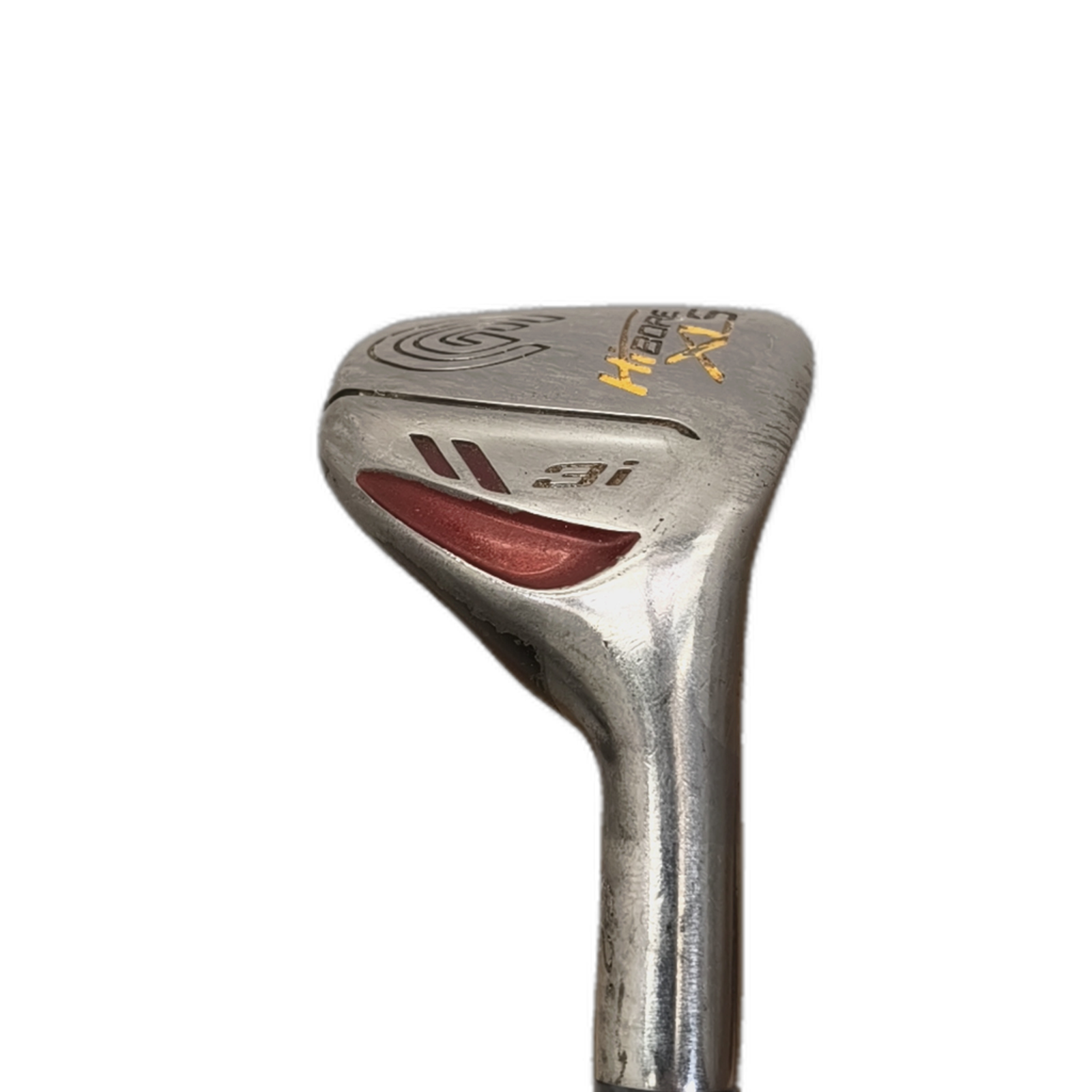 Cleveland HiBore XLS Hybrid / Flex Stiff / #3/19 [model:silueta] [bg:handrolled]