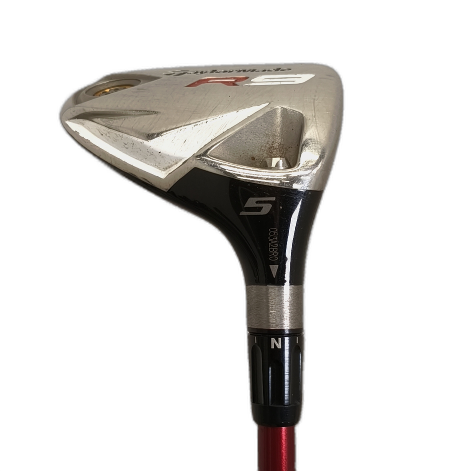 TaylorMade R9 Fairway Wood / Flex Stiff / #5/19 [model:silueta] [bg:handrolled]