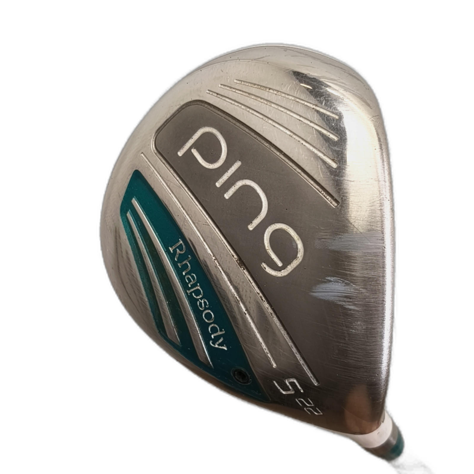 PING Rhapsody Fairway Wood / Flex Ladies / #5/22 [model:silueta] [bg:handrolled]