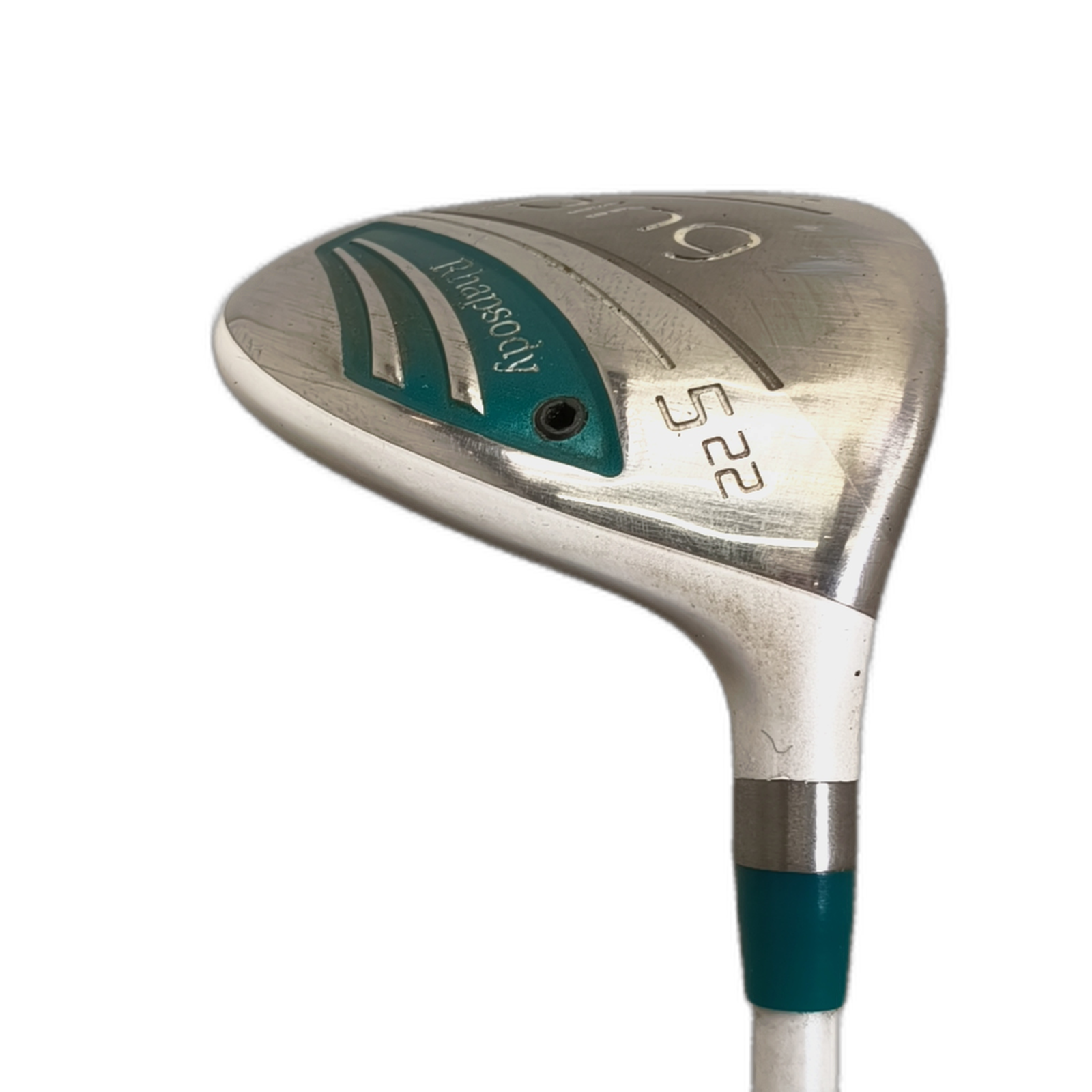 PING Rhapsody Fairway Wood / Flex Ladies / #5/22 [model:silueta] [bg:handrolled]