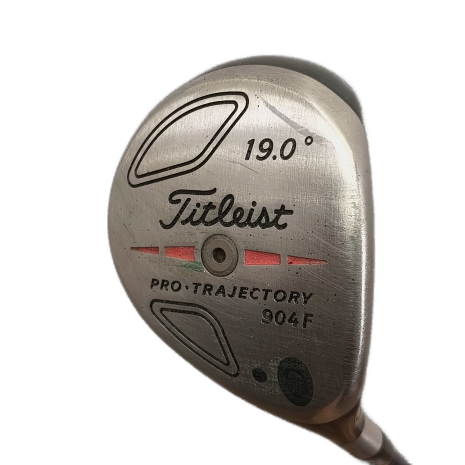 Titleist 904F Fairway Wood / Flex Regular / #5/19 [model:silueta] [bg:handrolled]