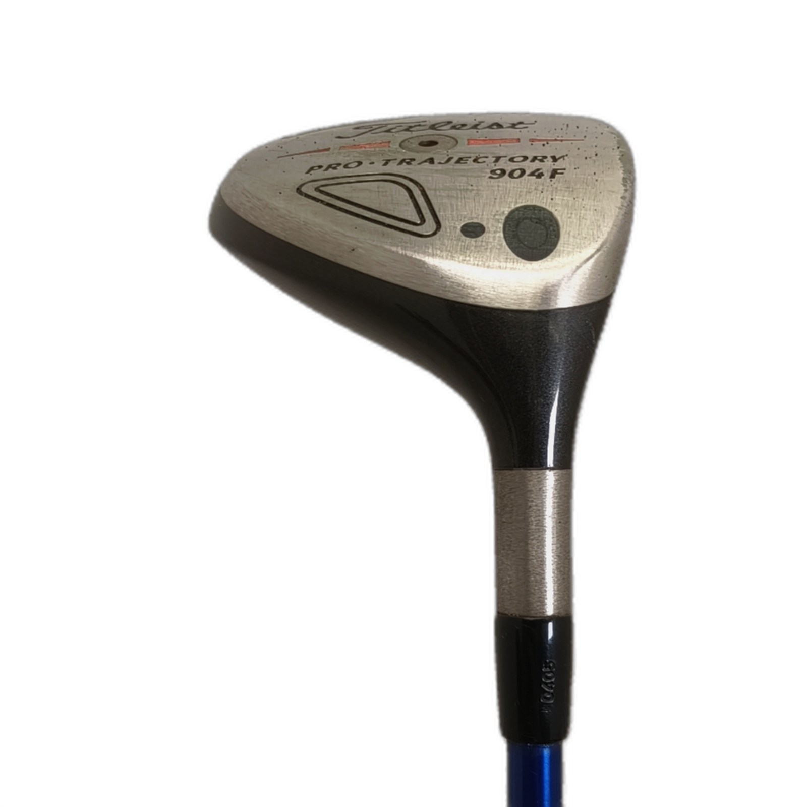 Titleist 904F Fairway Wood / Flex Regular / #5/19 [model:silueta] [bg:handrolled]