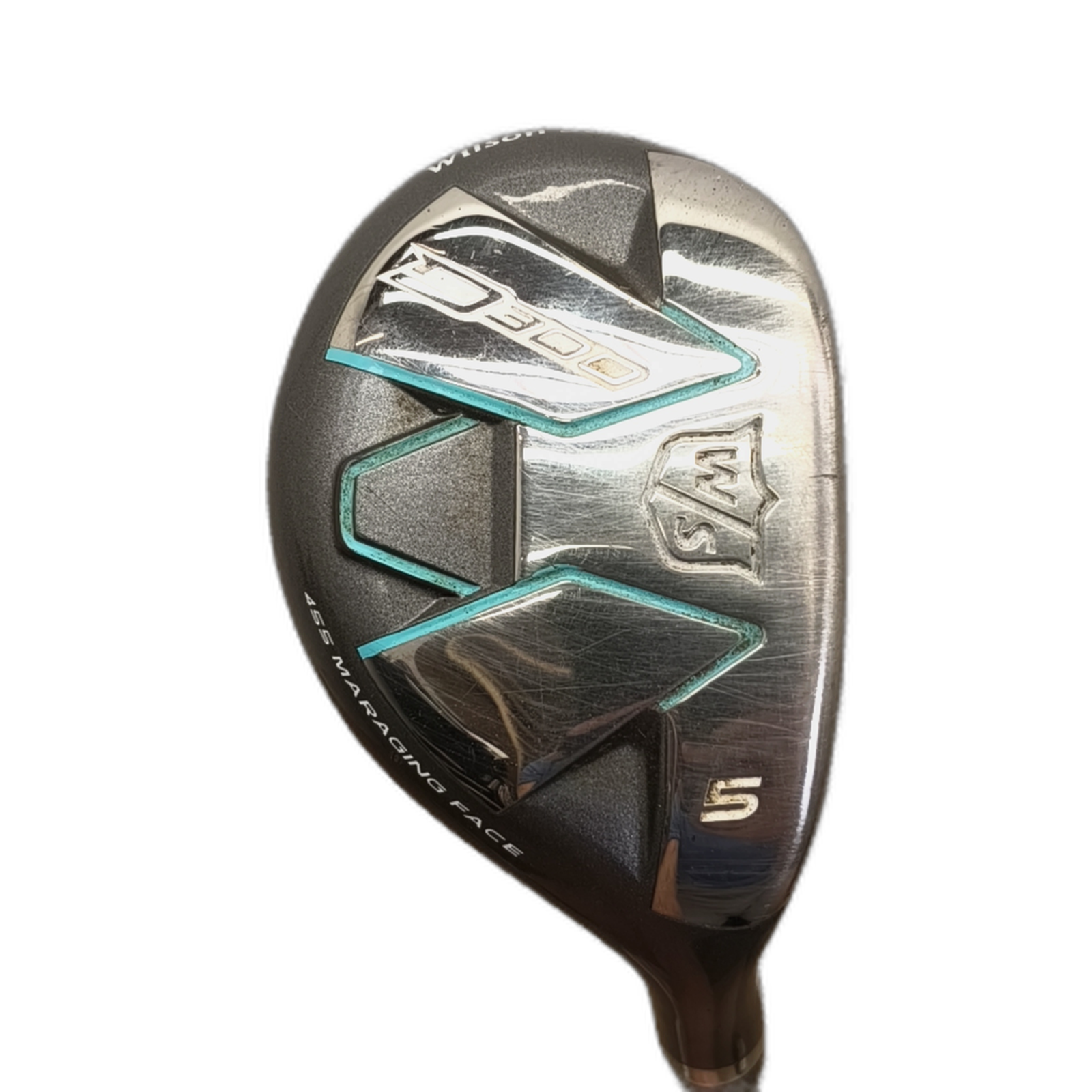 Wilson Staff D300 Hybrid / Flex Ladies / #5/25 [model:silueta] [bg:handrolled]