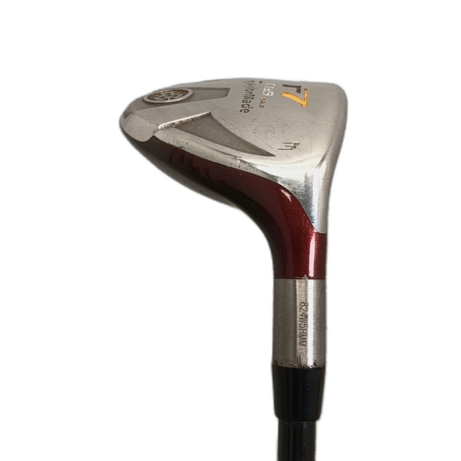 TaylorMade R7 CGB Max Hybrid / Flex Stiff / #3/19 [model:silueta] [bg:handrolled]
