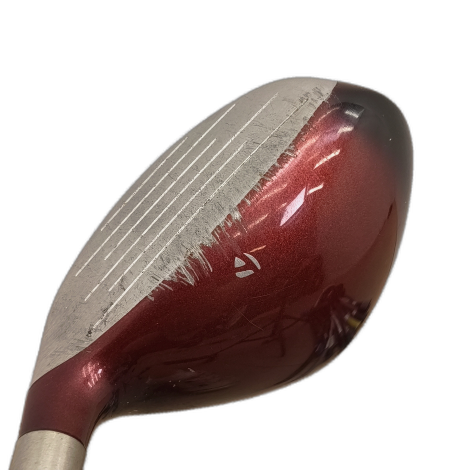TaylorMade R7 CGB Max Hybrid / Flex Stiff / #3/19 [model:silueta] [bg:handrolled]