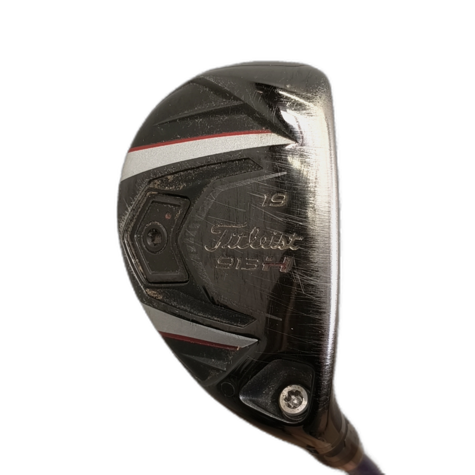 Titleist 913H Hybrid / Flex Stiff / #3/19 [model:silueta] [bg:handrolled]