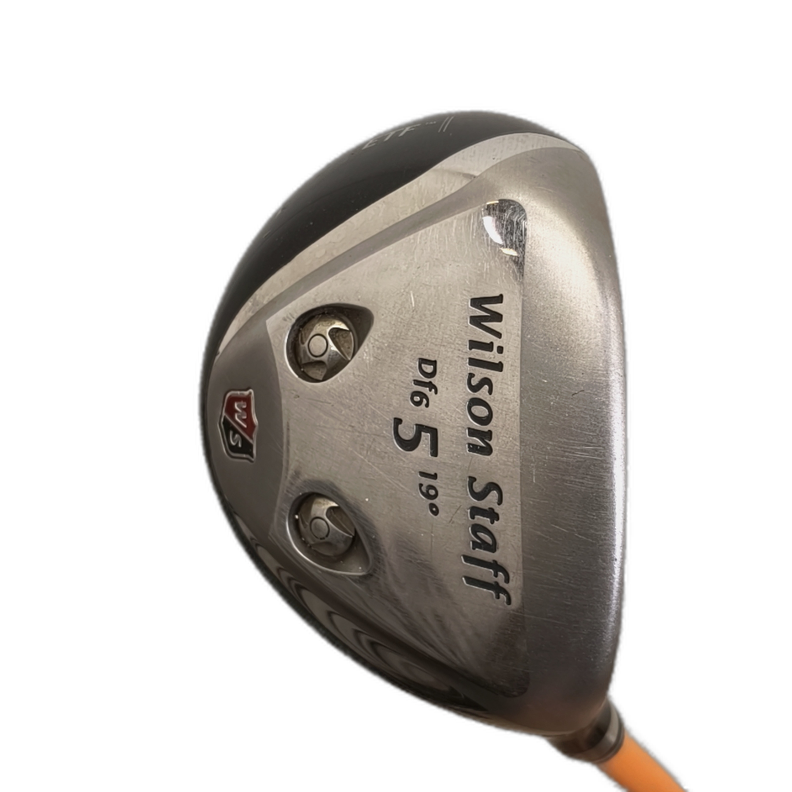 Wilson Staff Df6 Fairway Wood / Flex Regular / #5/19 [model:silueta] [bg:handrolled]