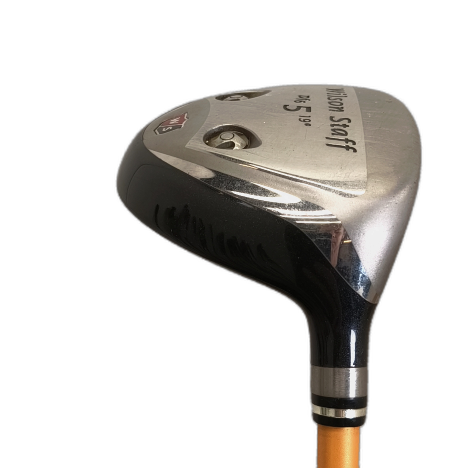 Wilson Staff Df6 Fairway Wood / Flex Regular / #5/19 [model:silueta] [bg:handrolled]