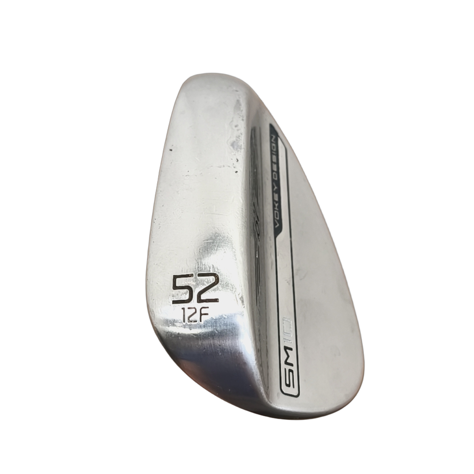 Titleist SM10 Wedge / Flex Wedge / 52/12 [model:birefnet-general] [bg:handrolled]