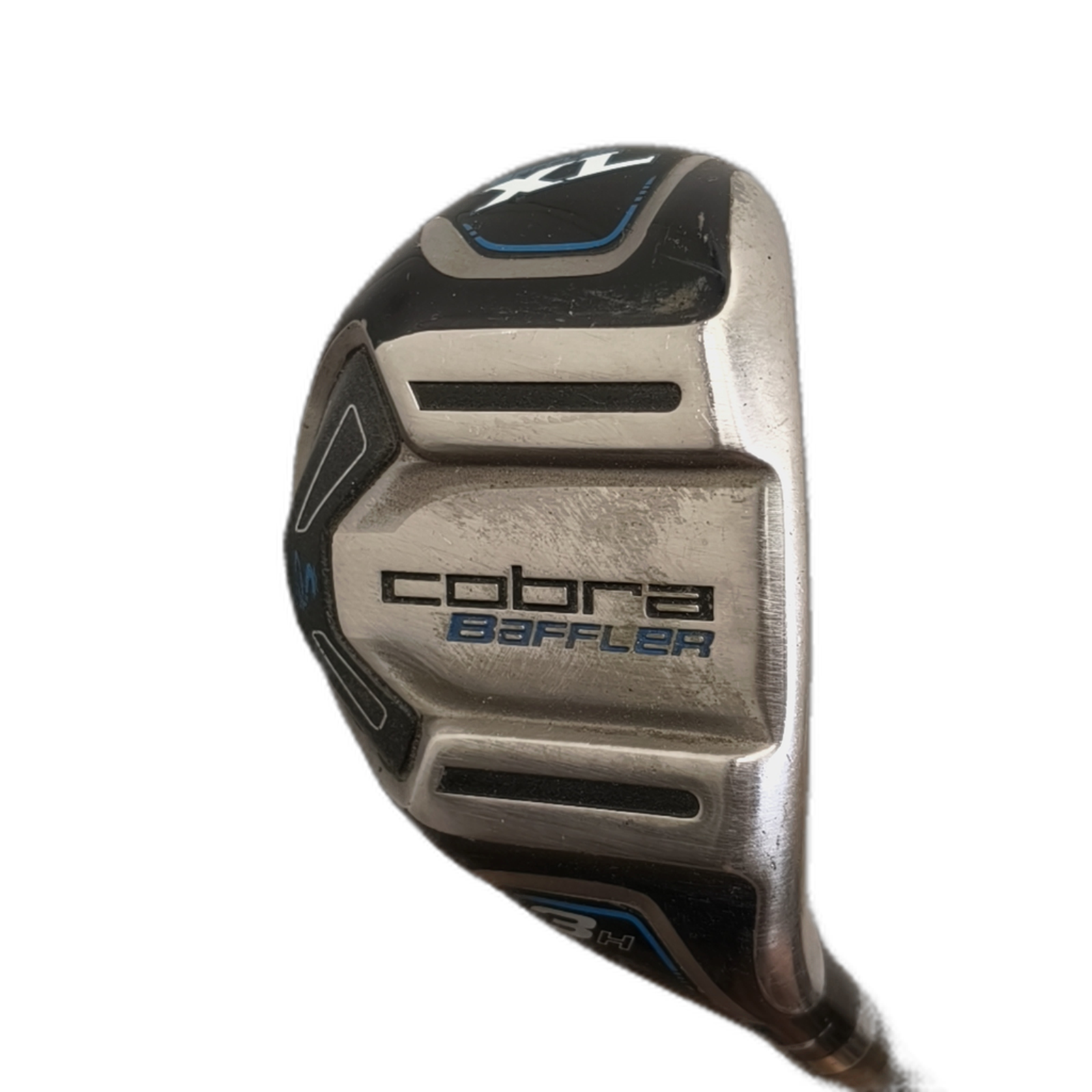 Cobra Baffler XL Hybrid / Flex Regular / #3/19 [model:silueta] [bg:handrolled]