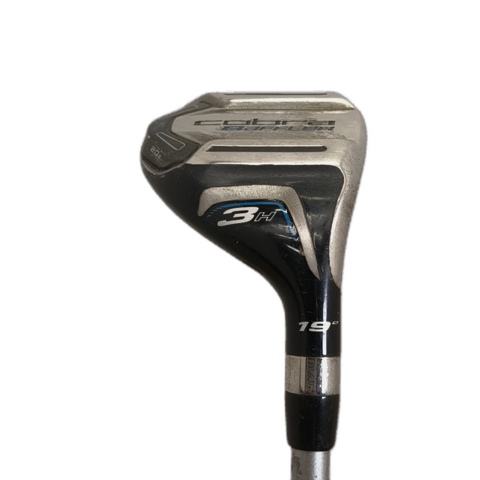 Cobra Baffler XL Hybrid / Flex Regular / #3/19 [model:silueta] [bg:handrolled]