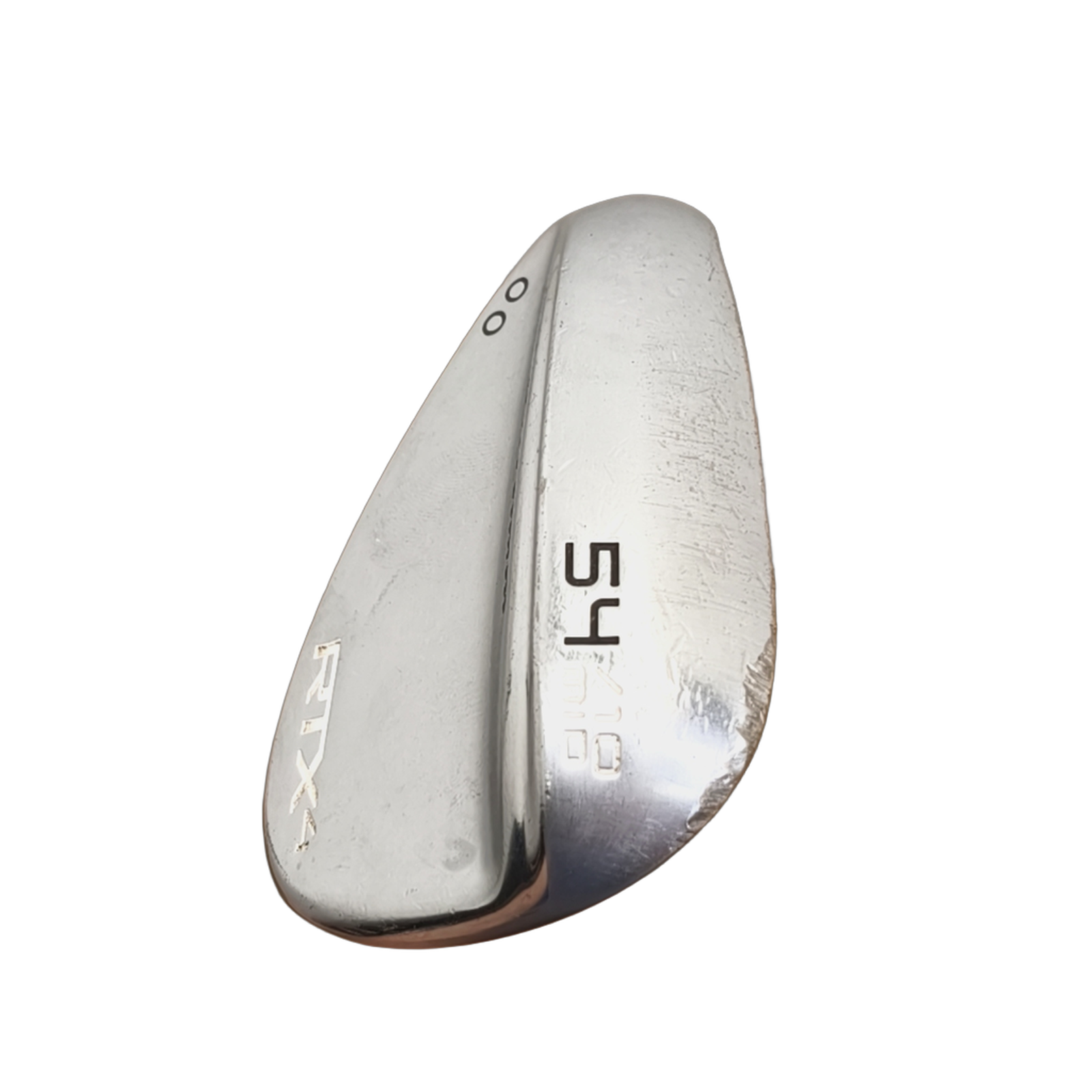 Venstre Cleveland RTX 4 Wedge / Flex Wedge / 54/10 [model:birefnet-general] [bg:handrolled]