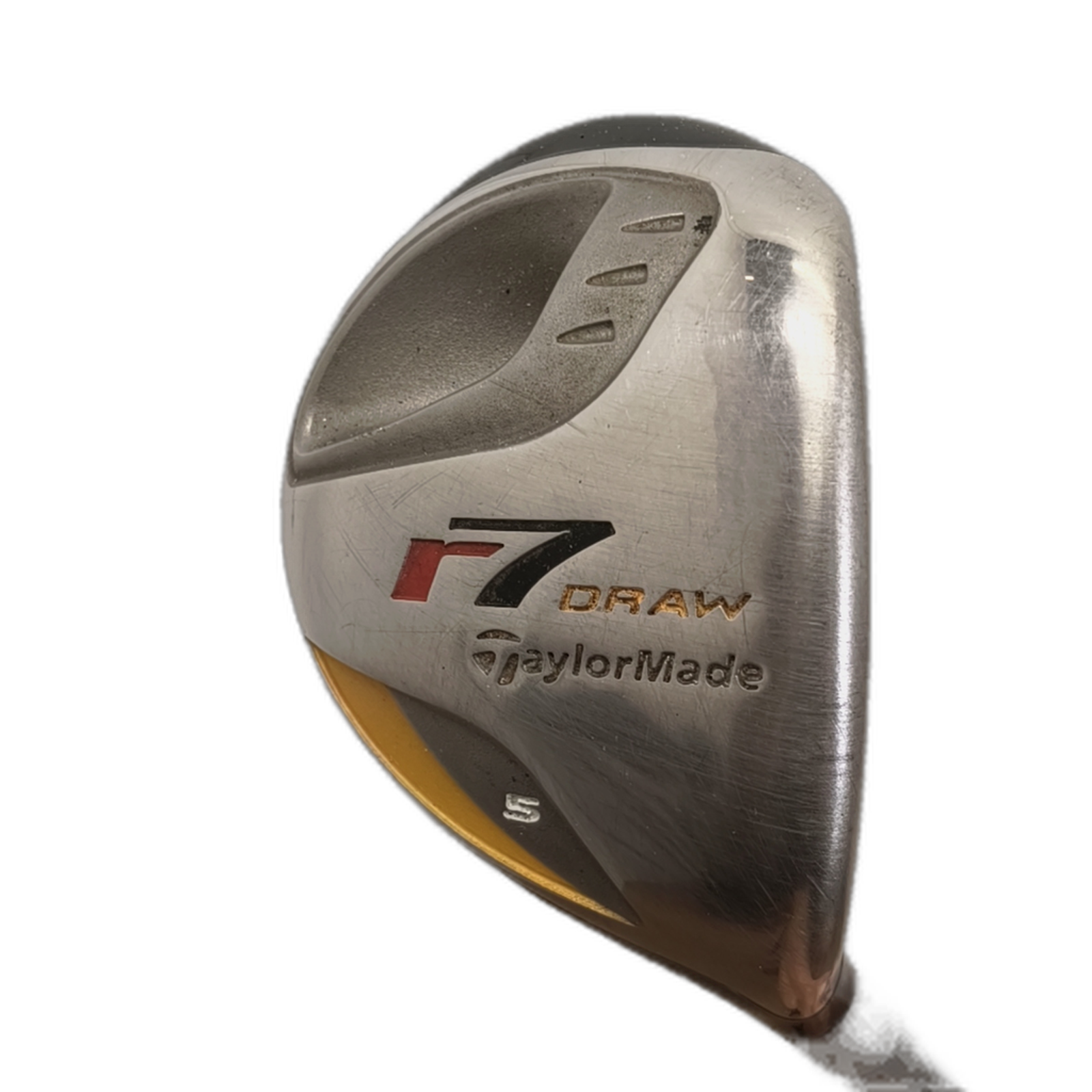 TaylorMade R7 Fairway Wood / Flex regf / #5/19 [model:silueta] [bg:handrolled]