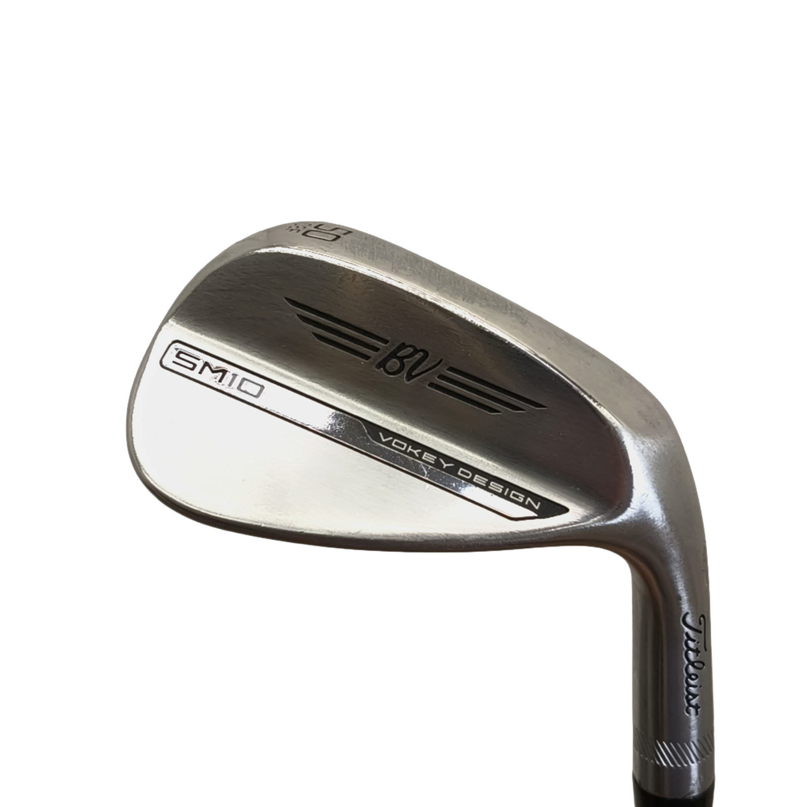 Titleist SM10 Wedge / Flex Wedge / 50/08 [model:birefnet-general] [bg:handrolled]