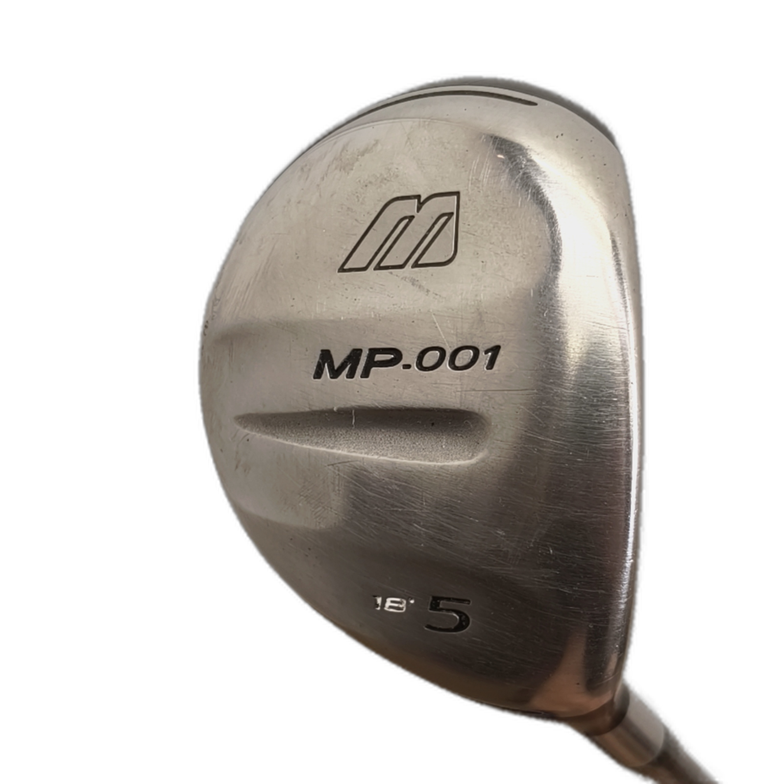 Mizuno MP 001 Fairway Wood / Flex Regular / #5/18 [model:silueta] [bg:handrolled]