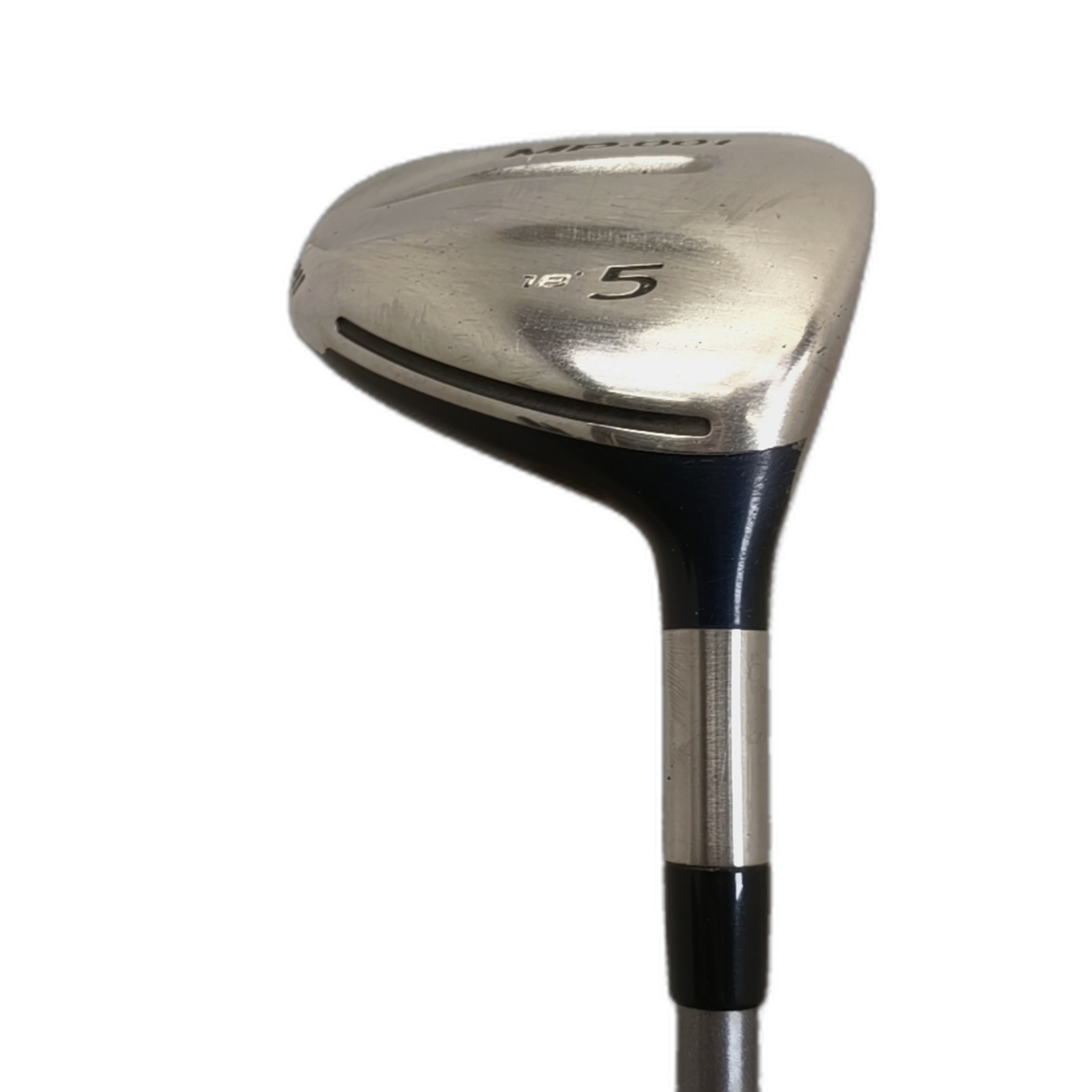 Mizuno MP 001 Fairway Wood / Flex Regular / #5/18 [model:silueta] [bg:handrolled]