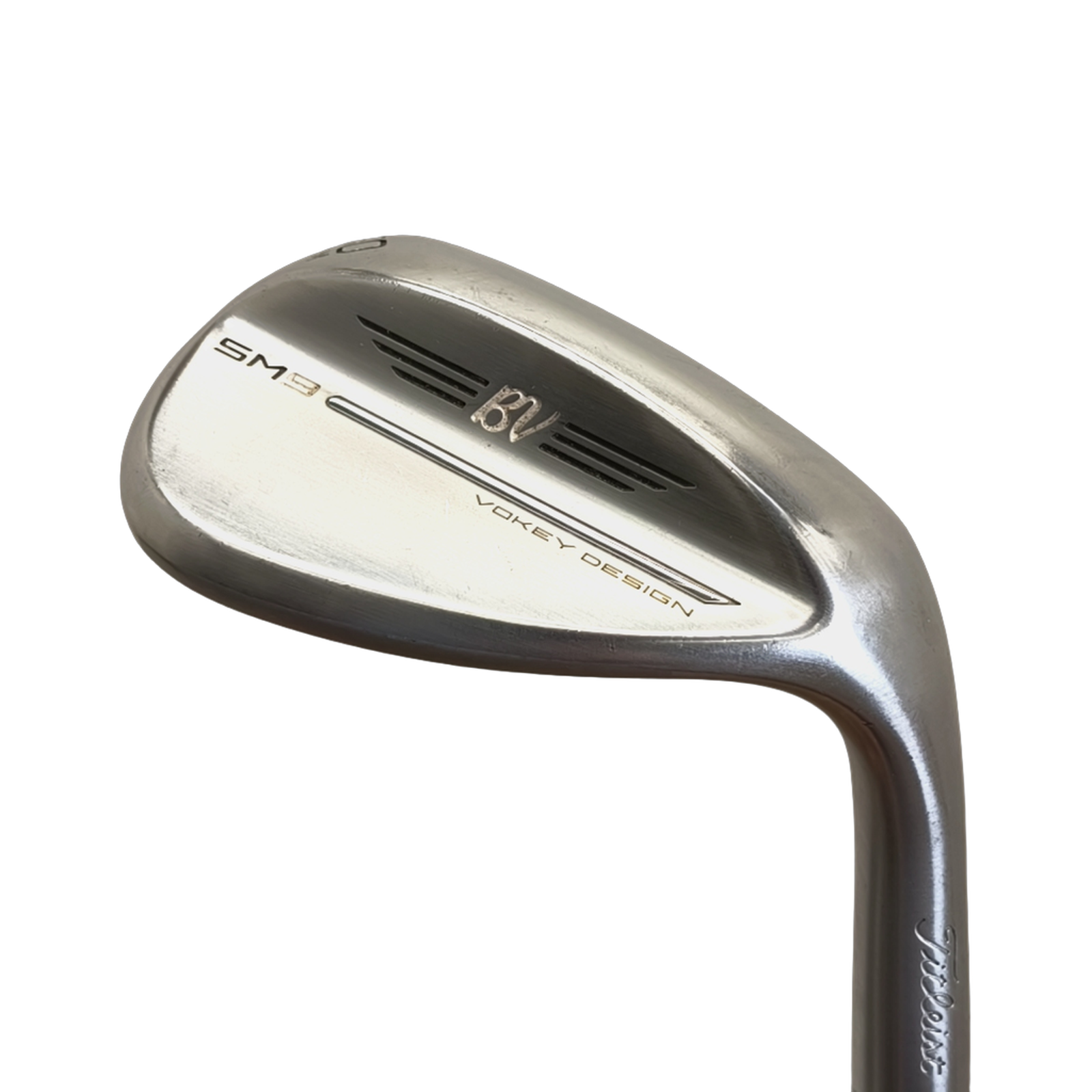 Titleist SM9 Wedge / Flex Wedge / 60/08 [model:birefnet-general] [bg:handrolled]