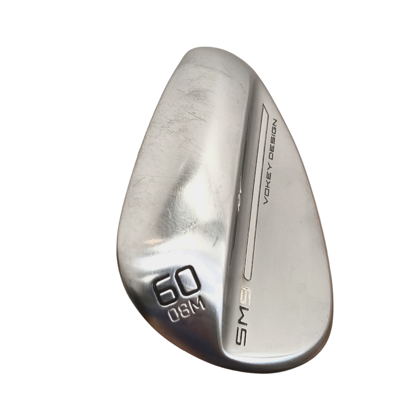 Titleist SM9 Wedge / Flex Wedge / 60/08 [model:birefnet-general] [bg:handrolled]
