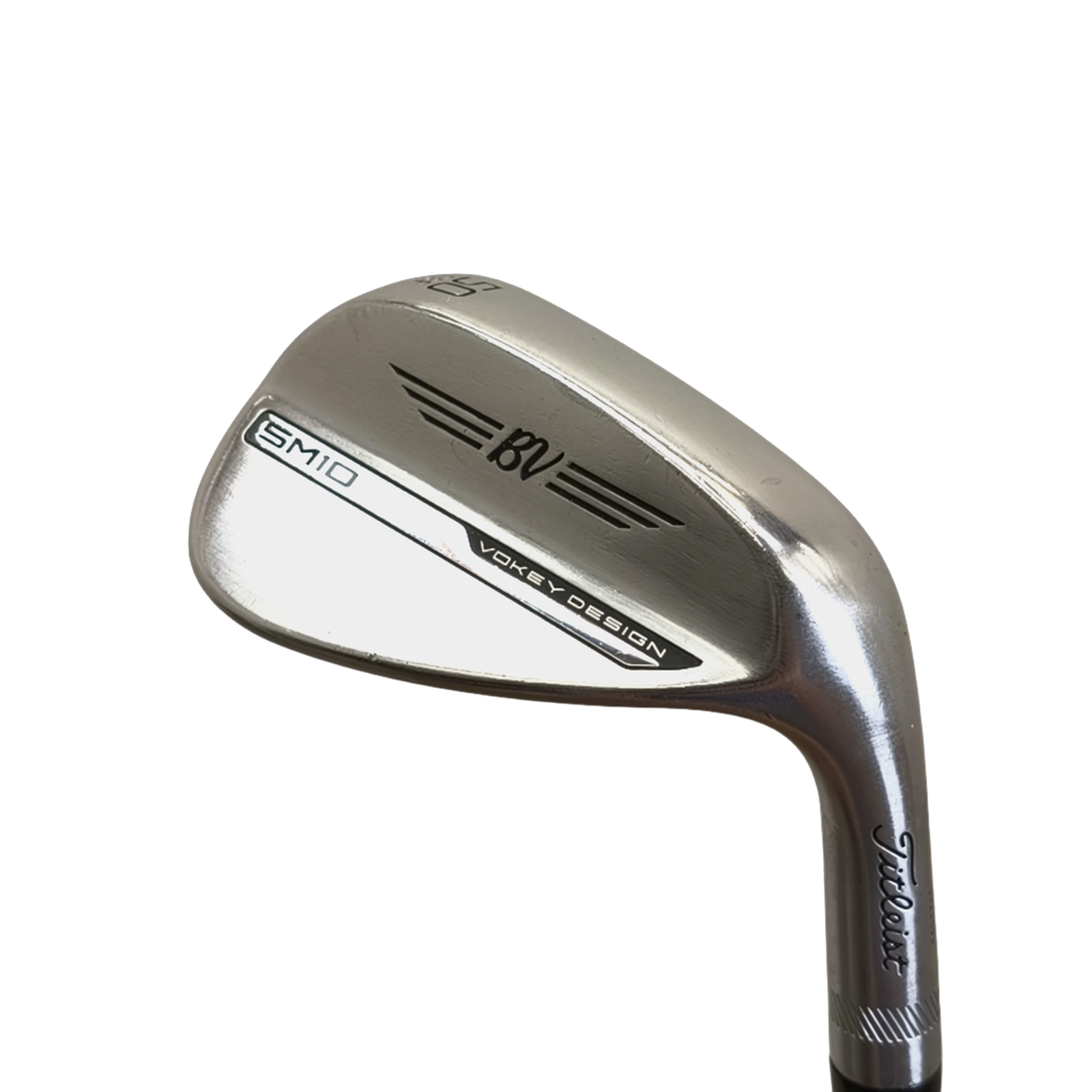 Titleist SM10 Wedge / Flex Wedge / 50/08 [model:birefnet-general] [bg:handrolled]
