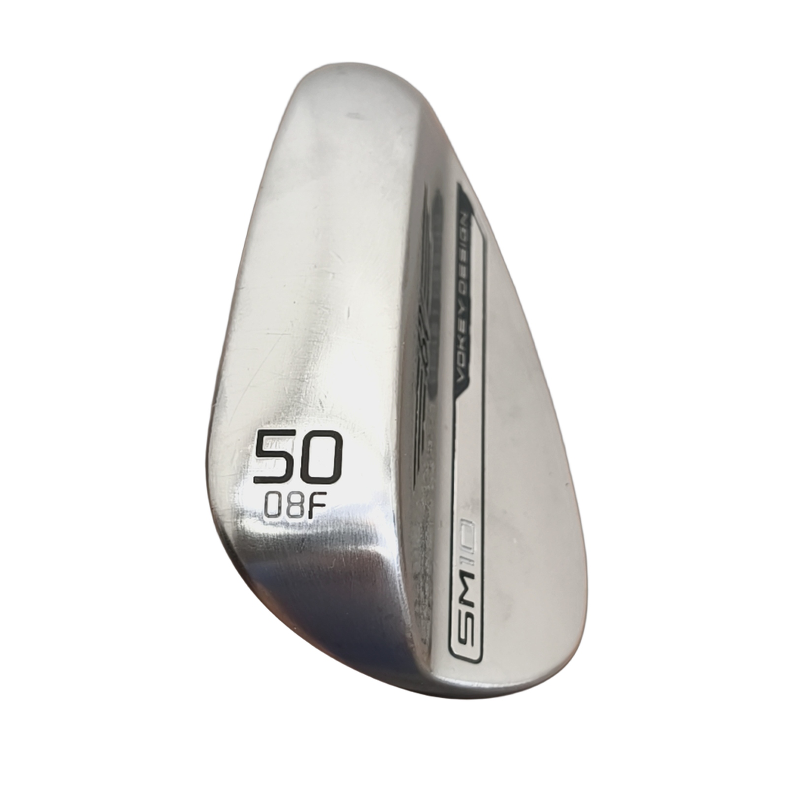 Titleist SM10 Wedge / Flex Wedge / 50/08 [model:birefnet-general] [bg:handrolled]
