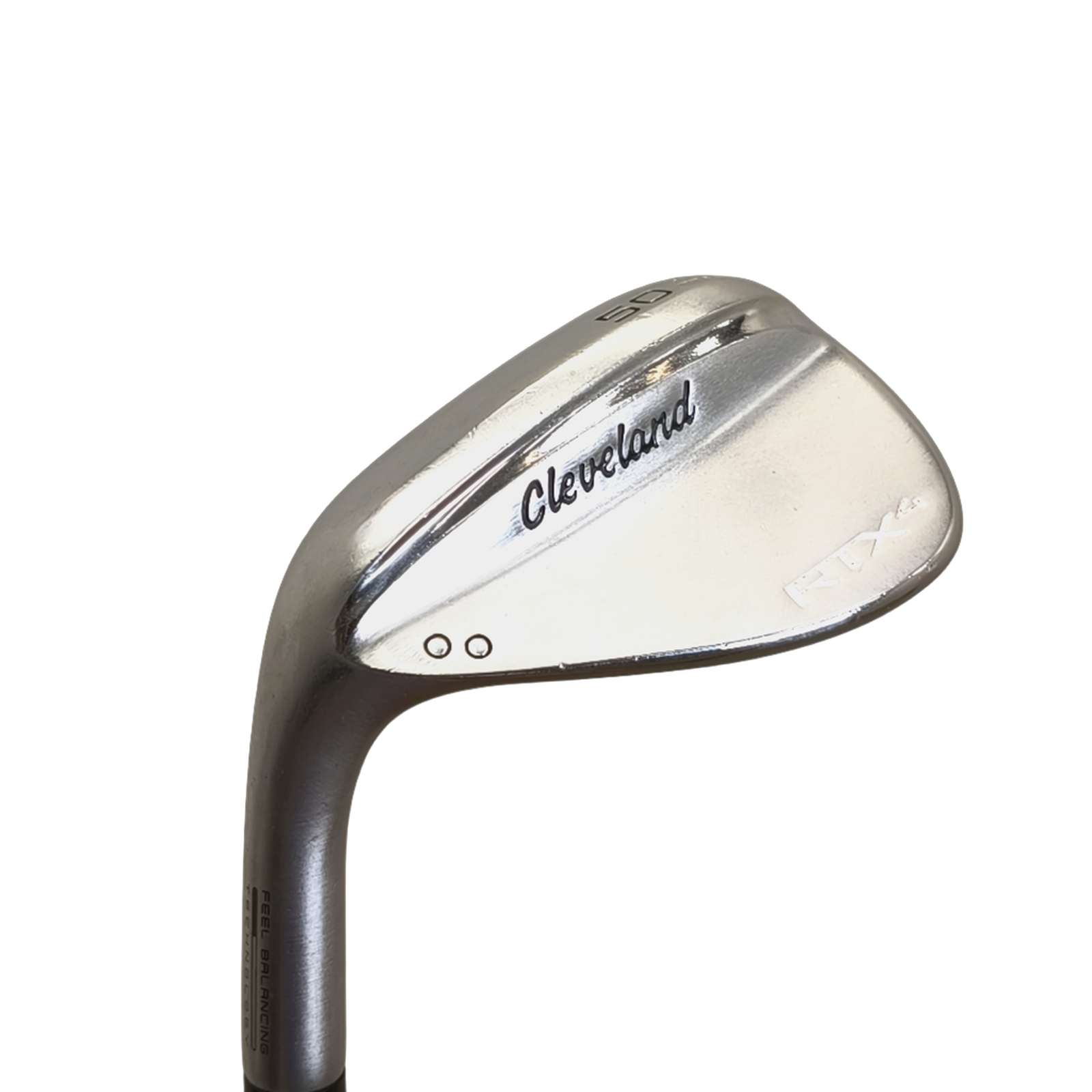 Venstre Cleveland RTX 4 Wedge / Flex Wedge / 50/10 [model:birefnet-general] [bg:handrolled]