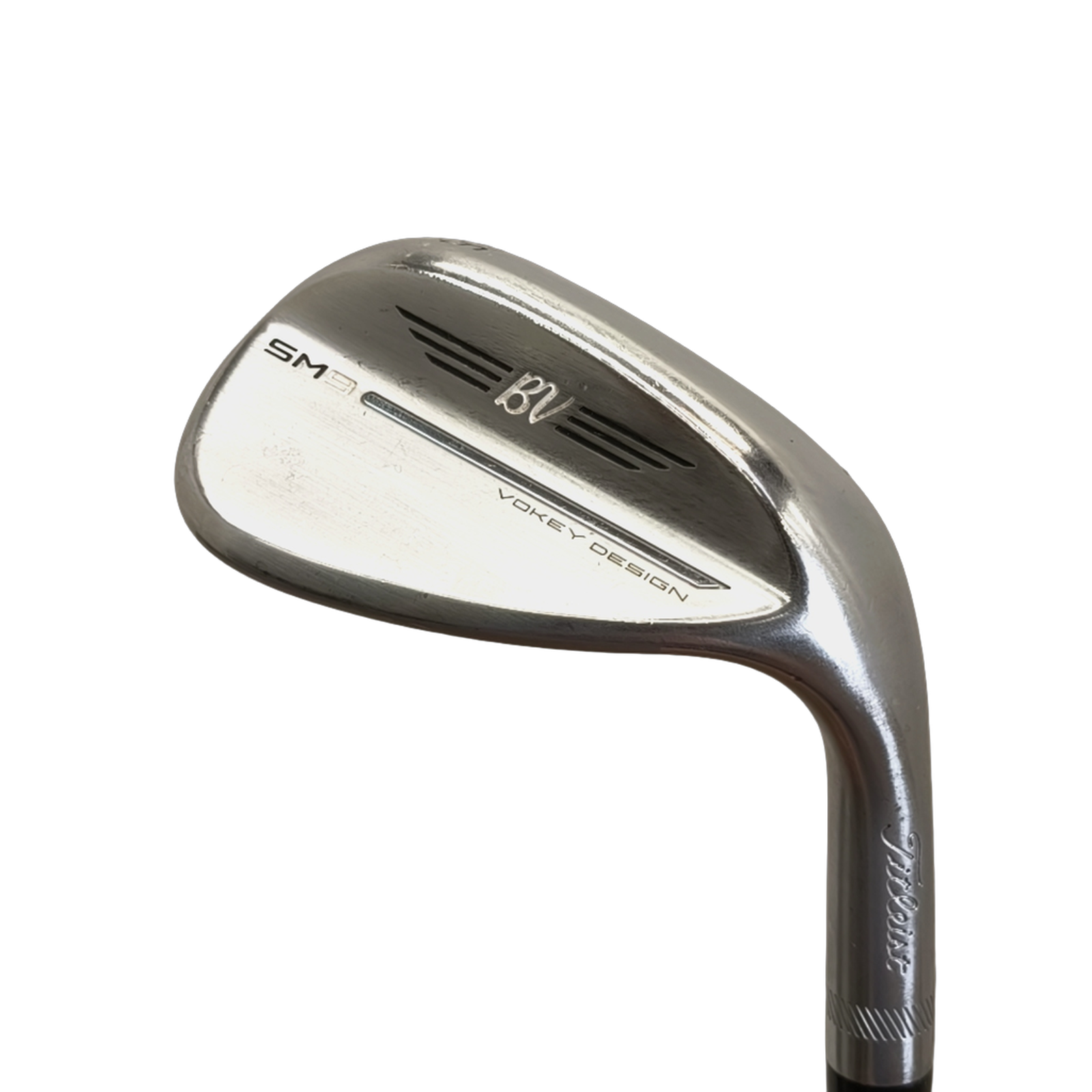 Titleist SM9 Wedge / Flex Wedge / 56/10 [model:birefnet-general] [bg:handrolled]