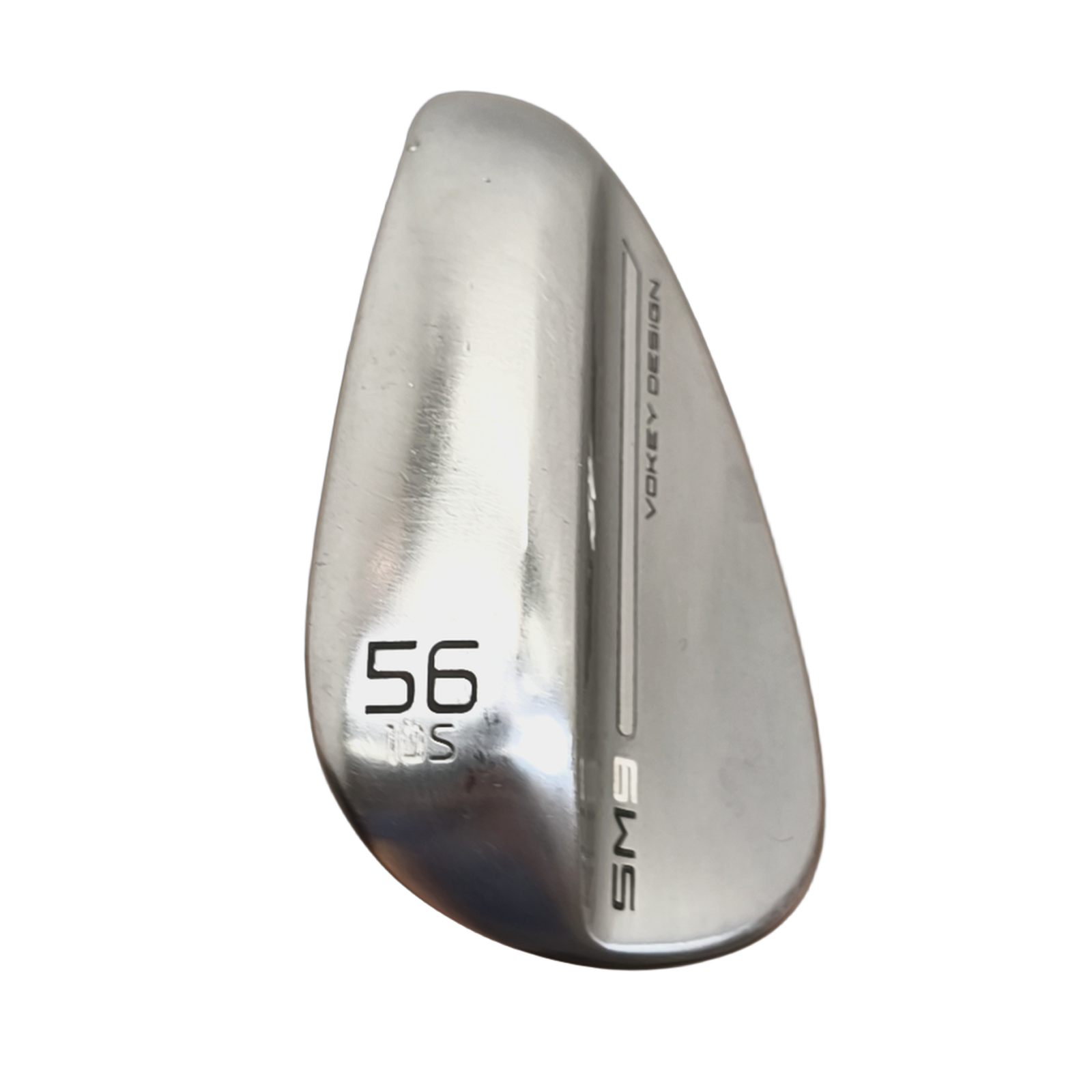 Titleist SM9 Wedge / Flex Wedge / 56/10 [model:birefnet-general] [bg:handrolled]