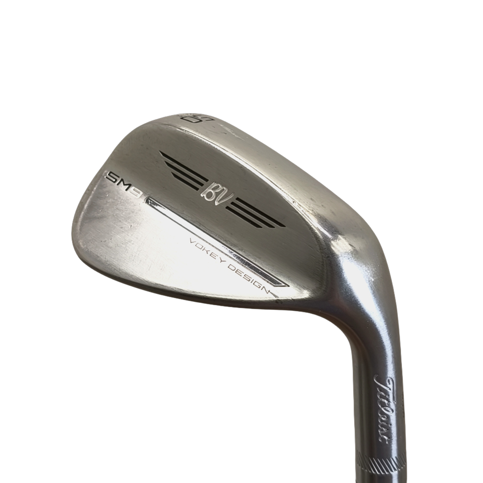 Titleist SM9 Wedge / Flex Wedge / 50/08 [model:birefnet-general] [bg:handrolled]