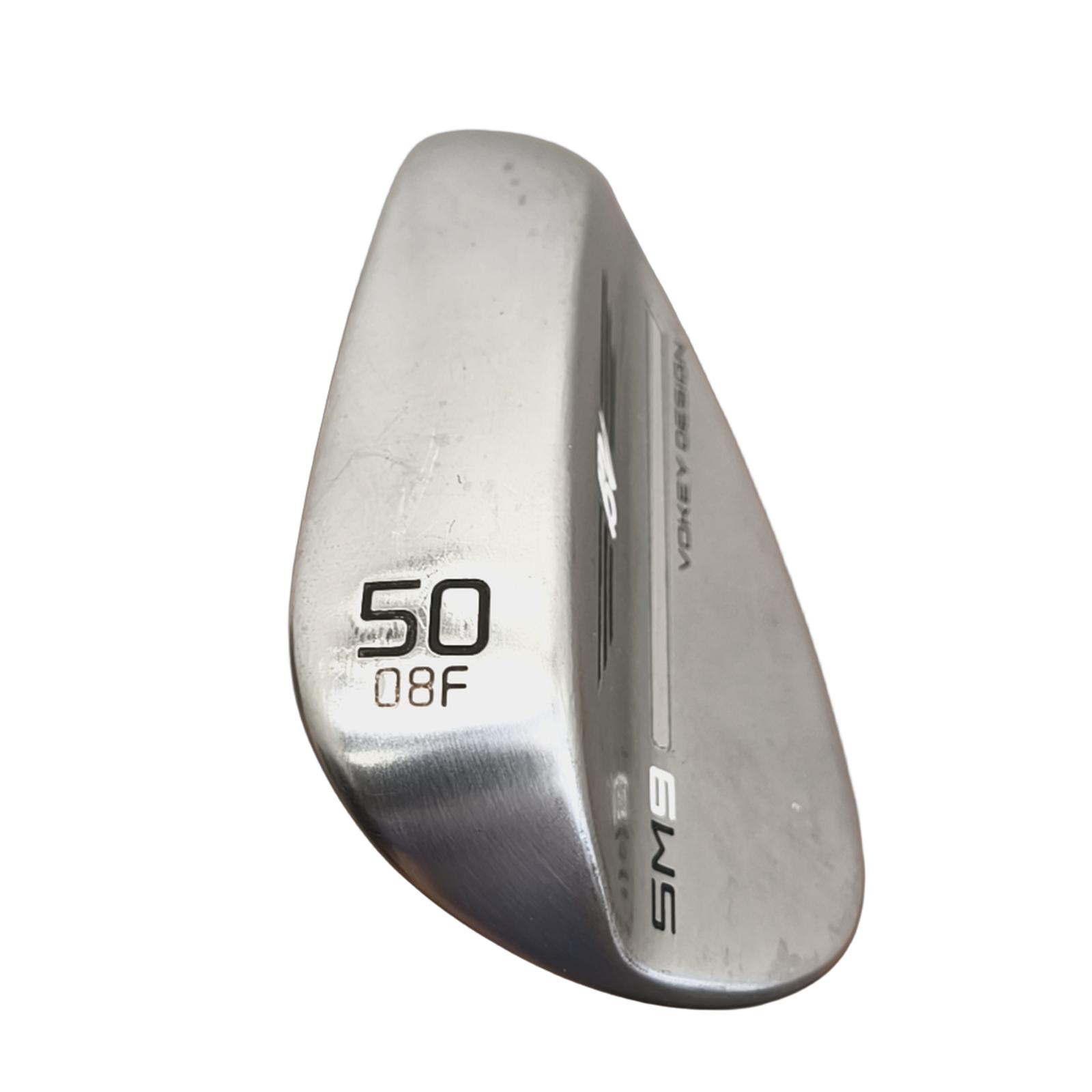 Titleist SM9 Wedge / Flex Wedge / 50/08 [model:birefnet-general] [bg:handrolled]