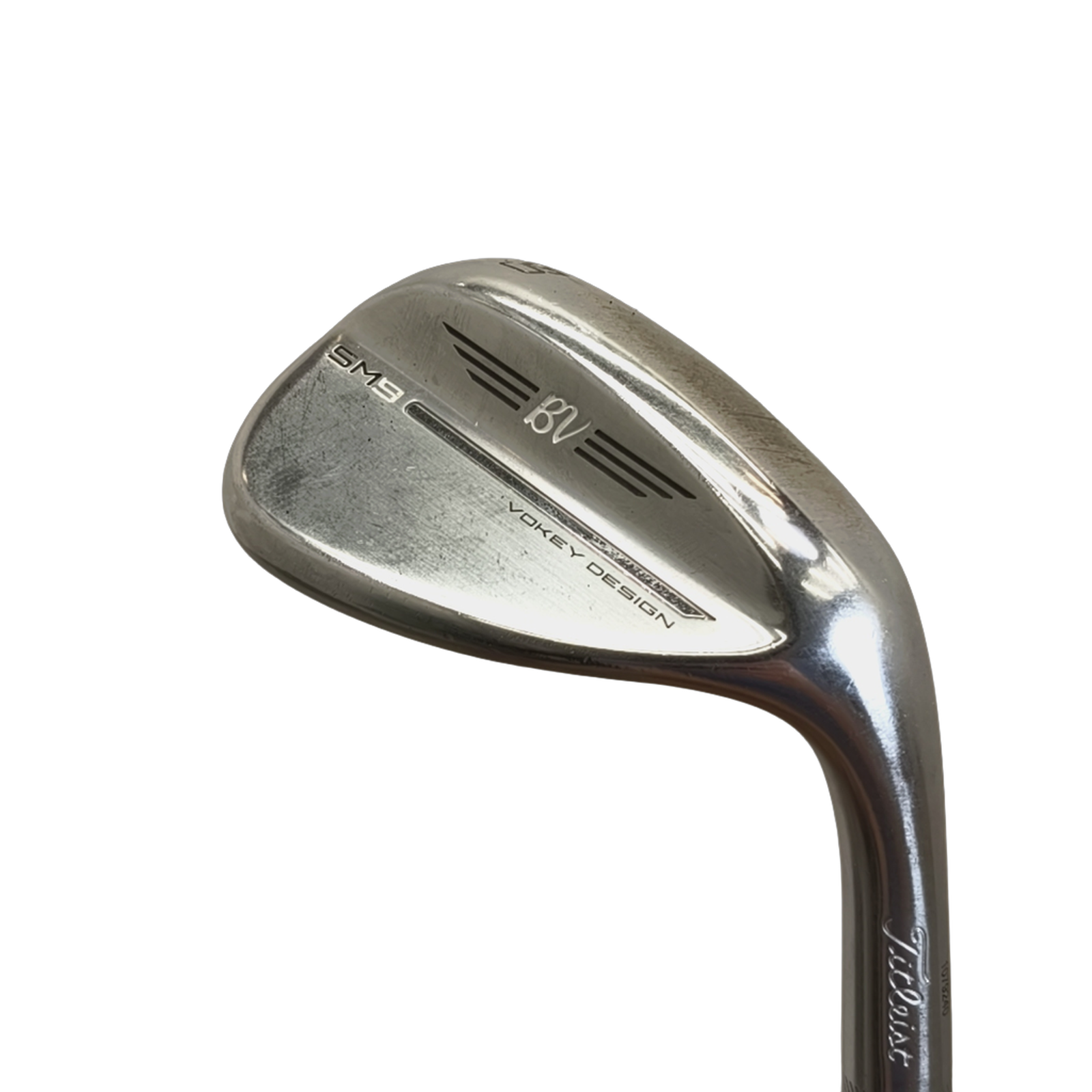 Titleist SM9 Wedge / Flex Wedge / 60/10 [model:birefnet-general] [bg:handrolled]