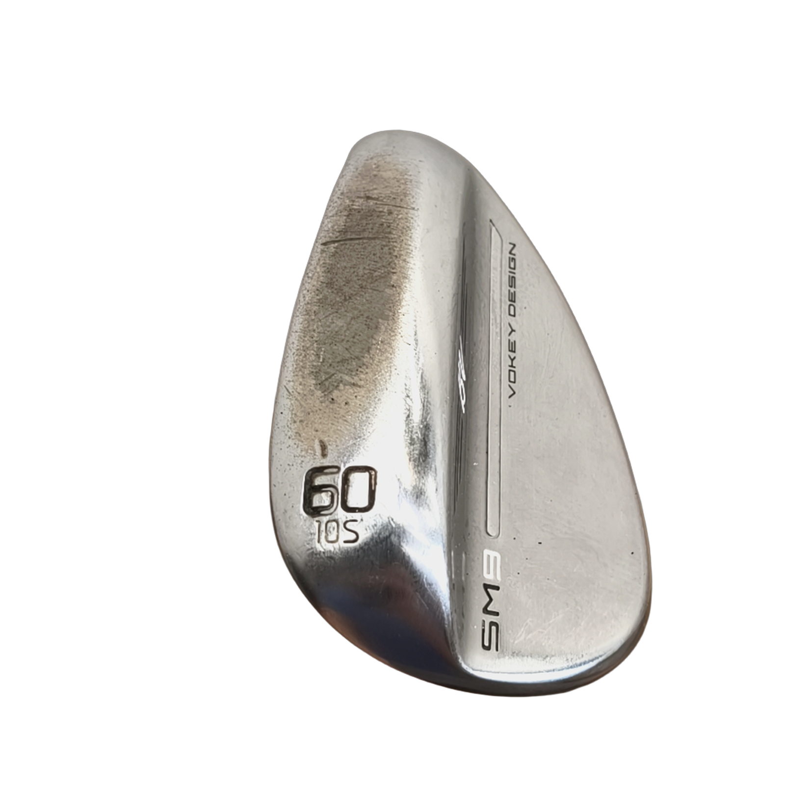 Titleist SM9 Wedge / Flex Wedge / 60/10 [model:birefnet-general] [bg:handrolled]