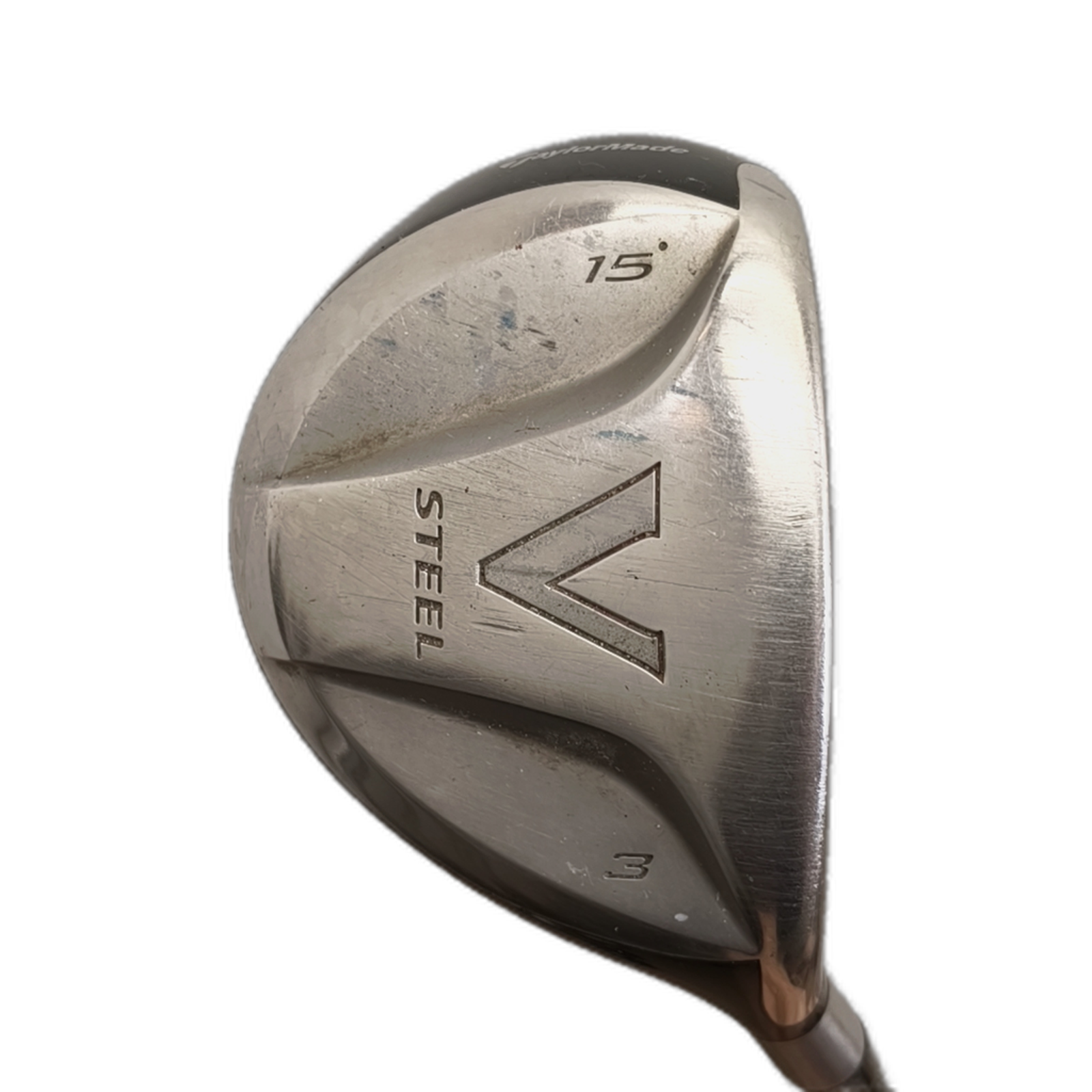 TaylorMade V Steel Fairway Wood / Flex Ladies / #3/15 [model:silueta] [bg:handrolled]