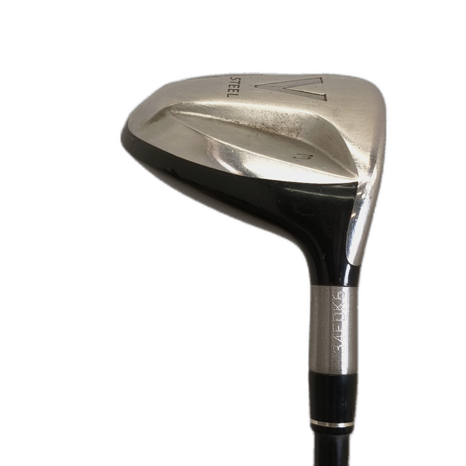 TaylorMade V Steel Fairway Wood / Flex Ladies / #3/15 [model:silueta] [bg:handrolled]