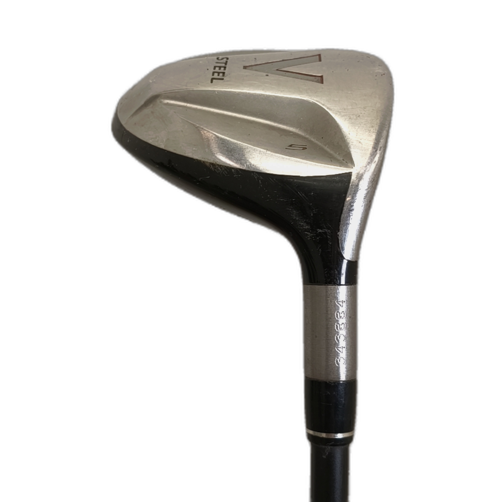 TaylorMade V-steel Fairway Wood / Flex Regular / #5/18 [model:silueta] [bg:handrolled]