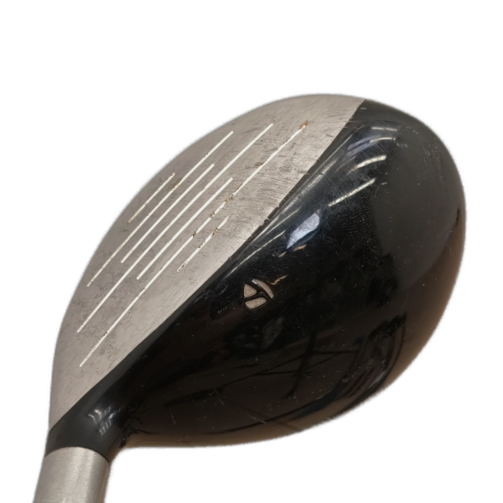 TaylorMade V-steel Fairway Wood / Flex Regular / #5/18 [model:silueta] [bg:handrolled]