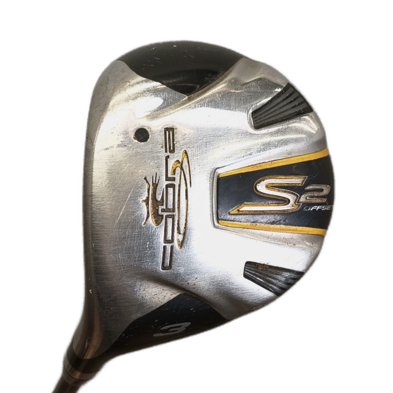 Venstre Cobra S2 Offset Fairway Wood / Flex Regular / #3/15 [model:silueta] [bg:handrolled]