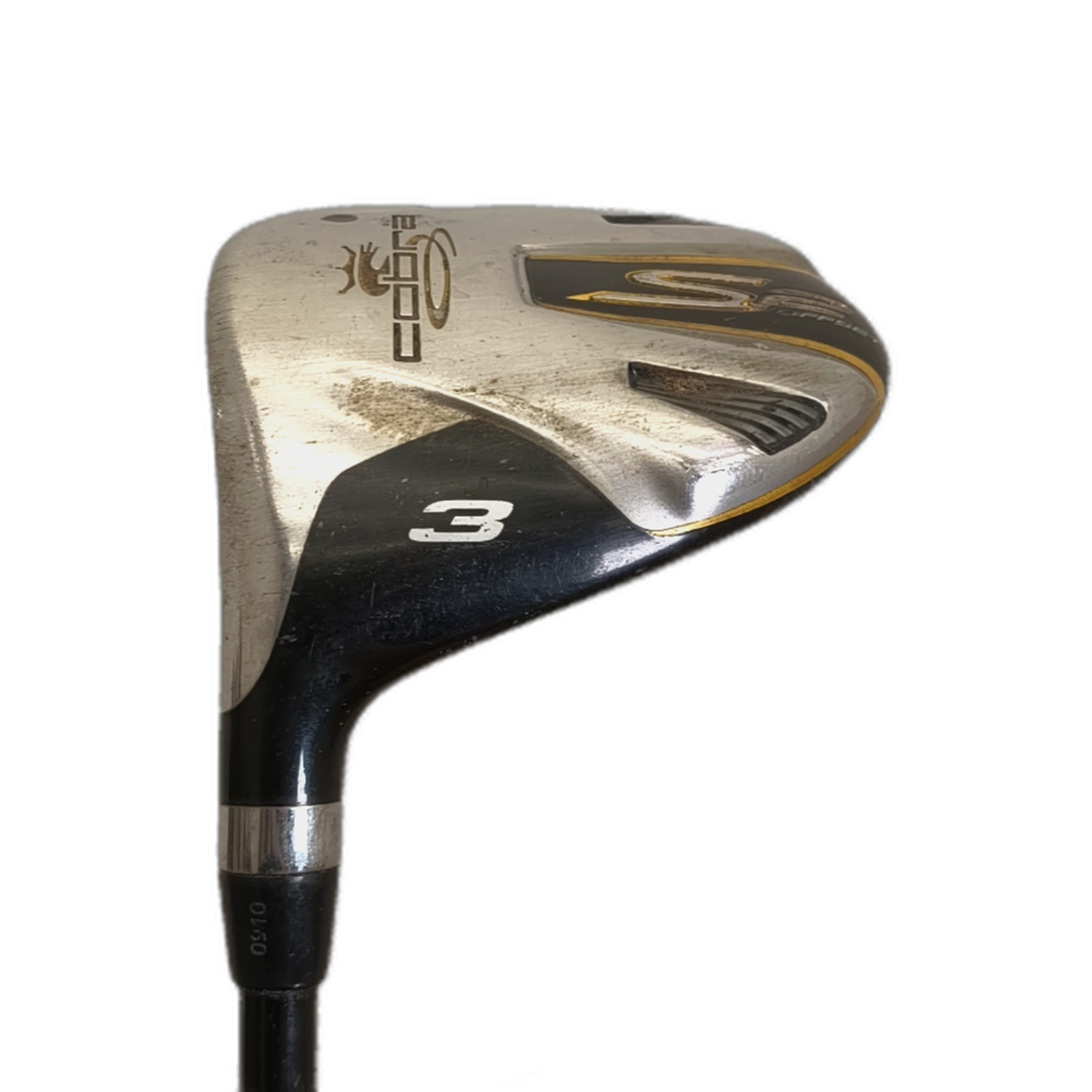 Venstre Cobra S2 Offset Fairway Wood / Flex Regular / #3/15 [model:silueta] [bg:handrolled]