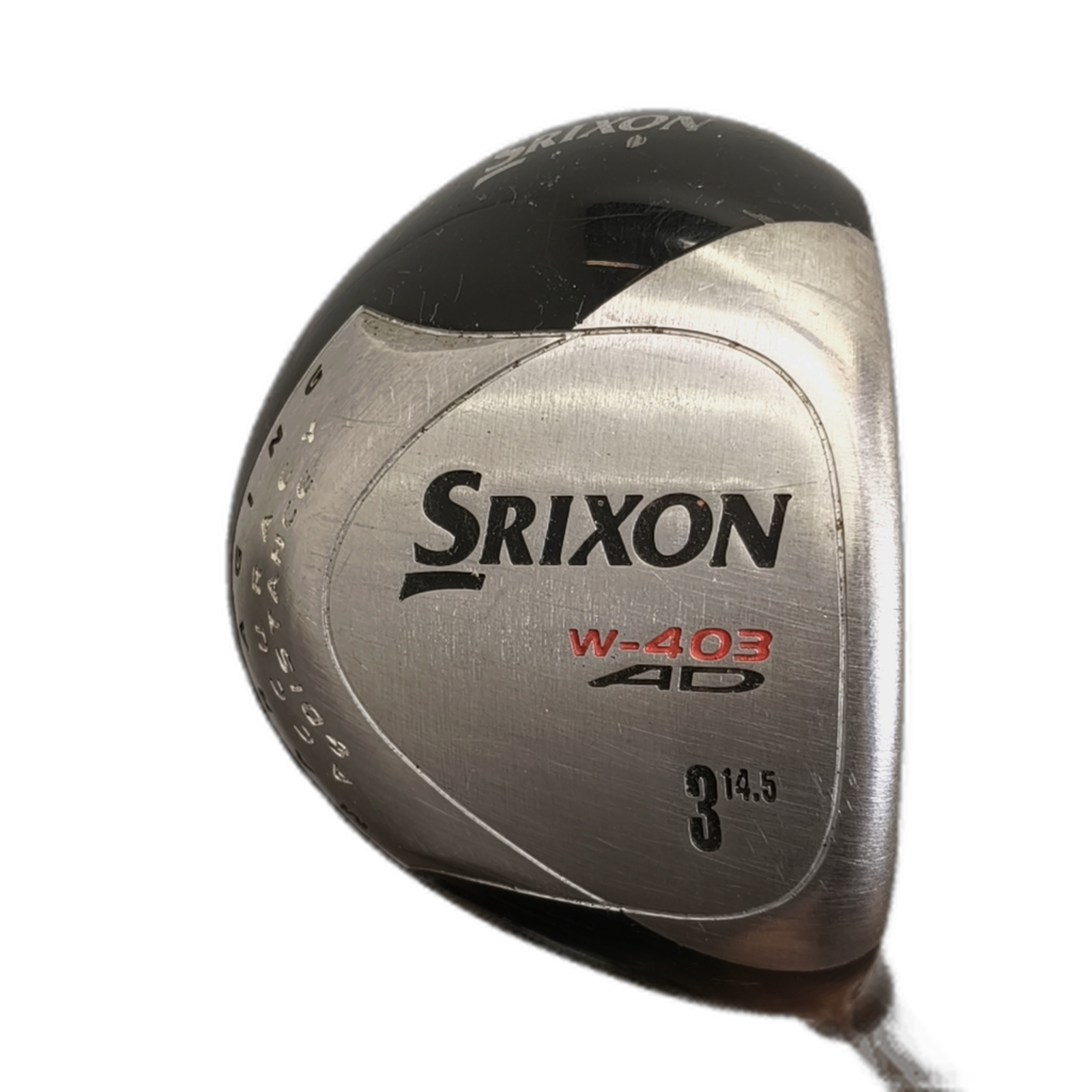 Srixon W-403 AD Fairway Wood / Flex Regular / #3/14.5 [model:silueta] [bg:handrolled]