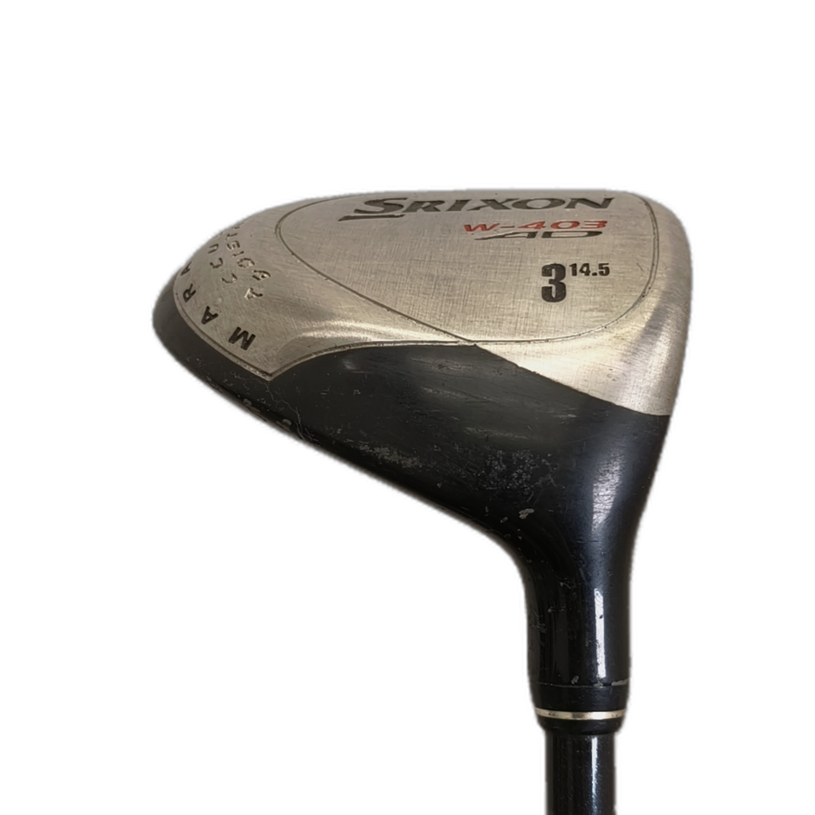 Srixon W-403 AD Fairway Wood / Flex Regular / #3/14.5 [model:silueta] [bg:handrolled]
