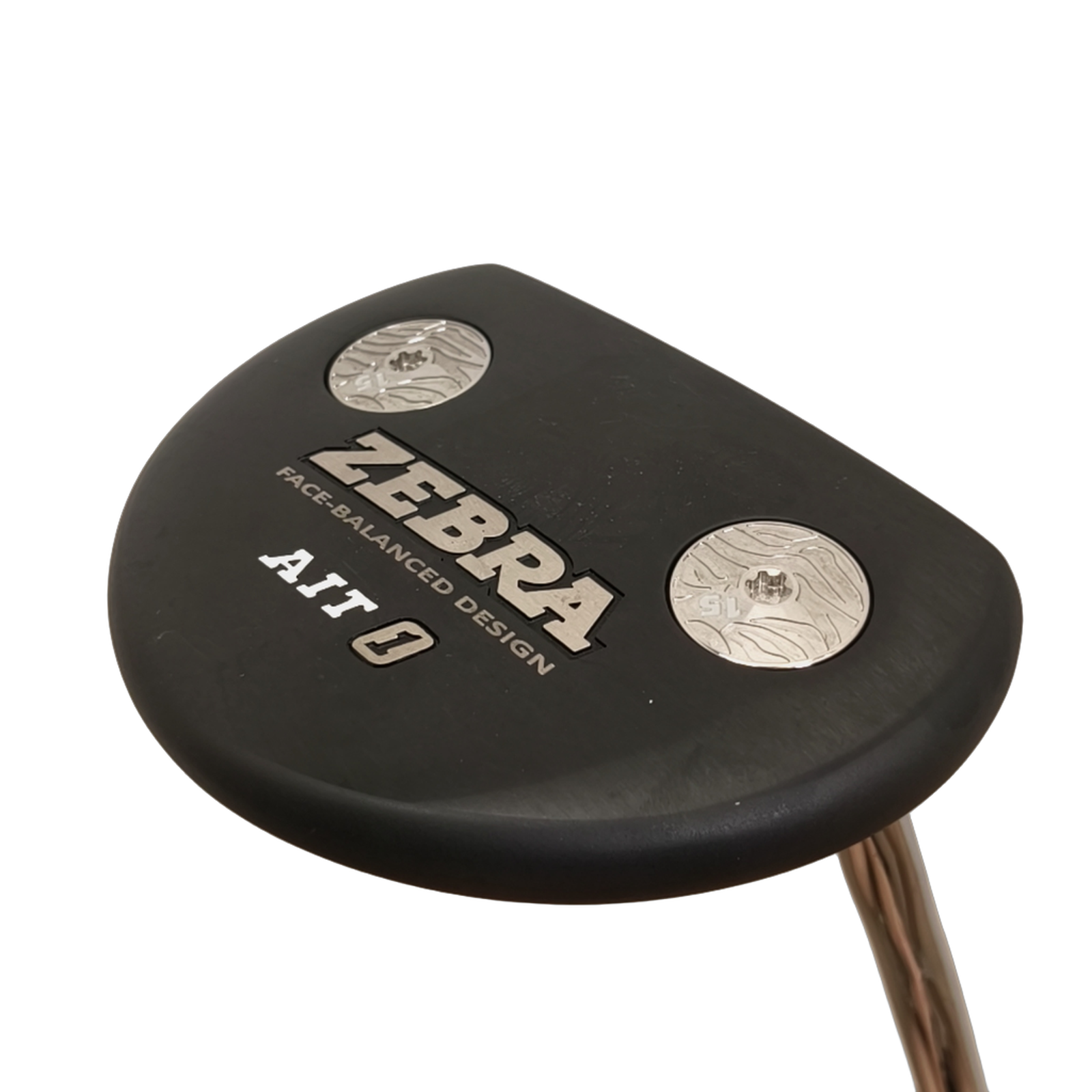 Zebra AIT 1 Putter / 34" [model:birefnet-general] [bg:handrolled]