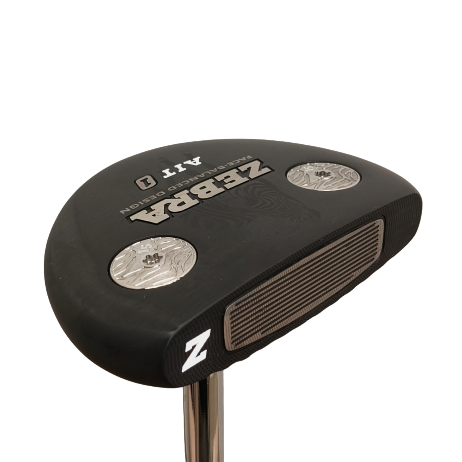 Zebra AIT 1 Putter / 34" [model:birefnet-general] [bg:handrolled]
