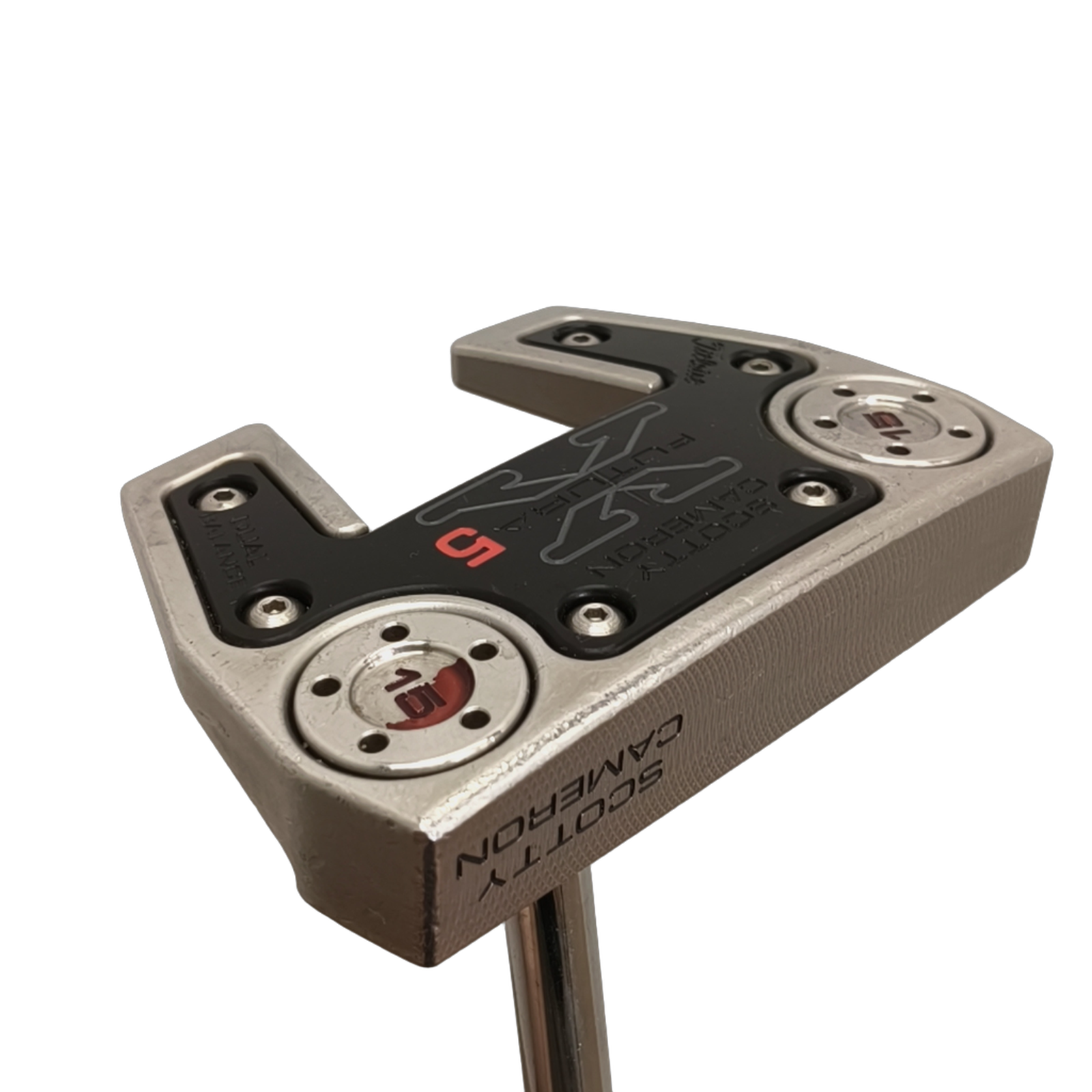 Titleist Futura X5 Putter / 38" [model:birefnet-general] [bg:handrolled]