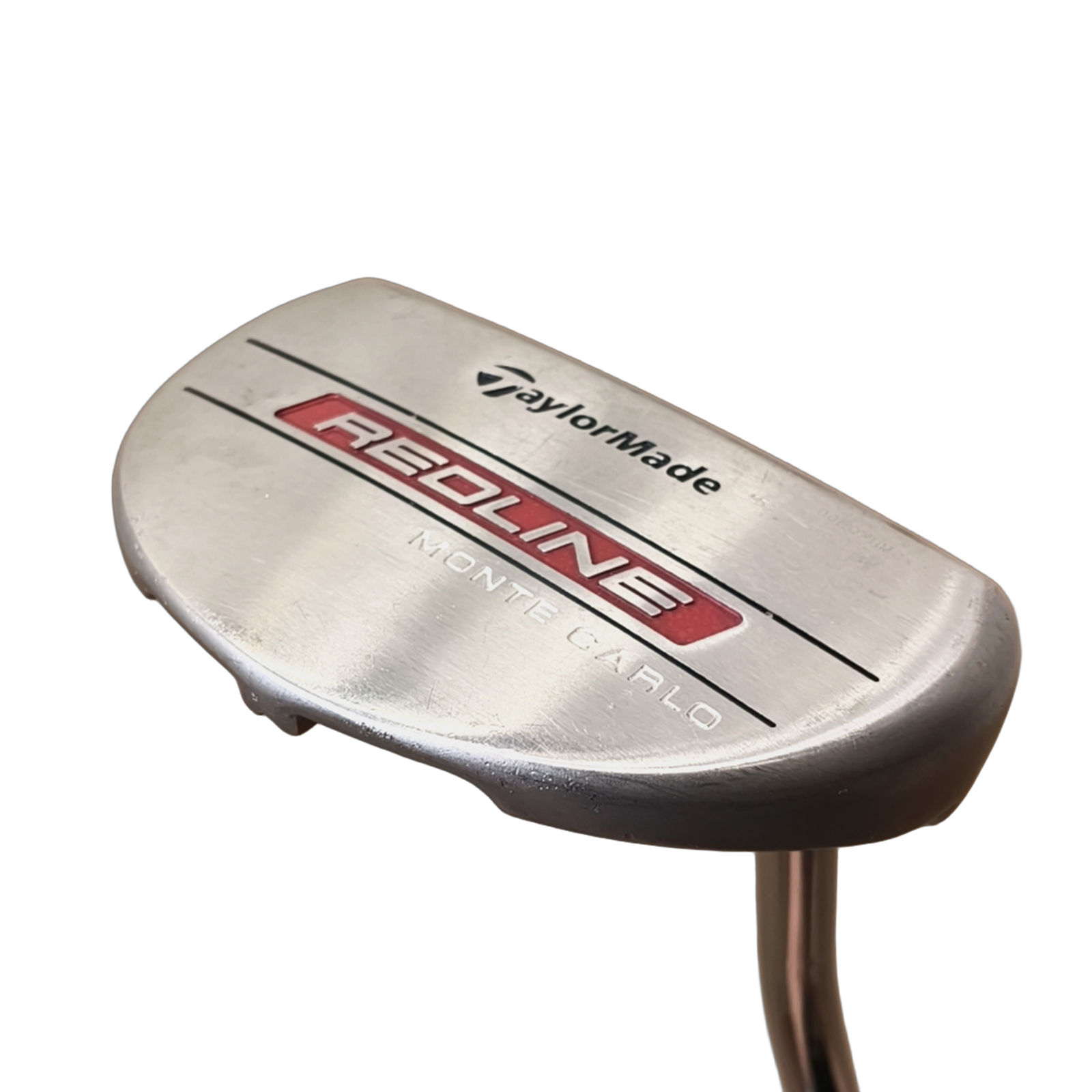 TaylorMade Redline Monte Carlo Putter / 34" [model:birefnet-general] [bg:handrolled]