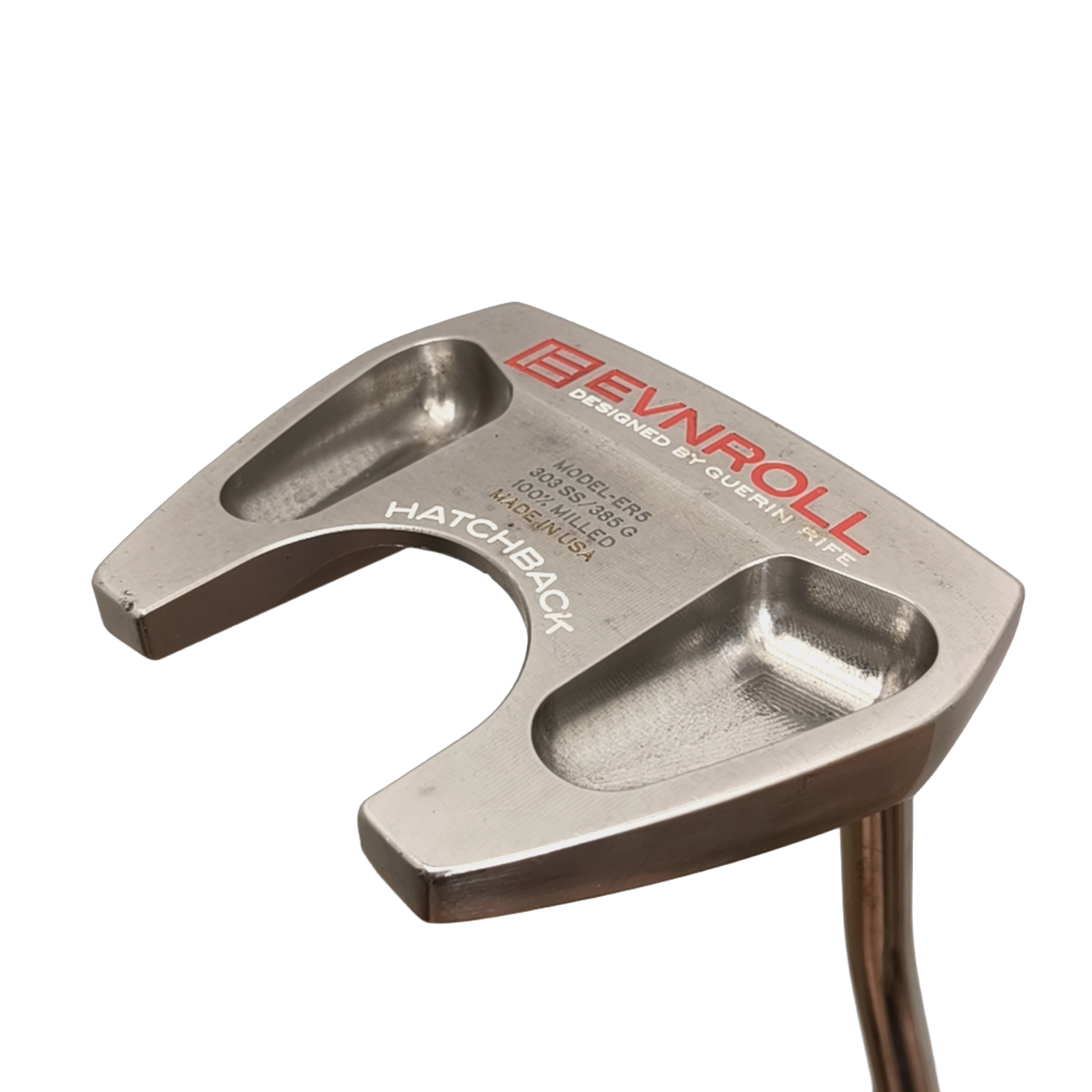 Evnroll ER5 Putter / 33" [model:birefnet-general] [bg:handrolled]