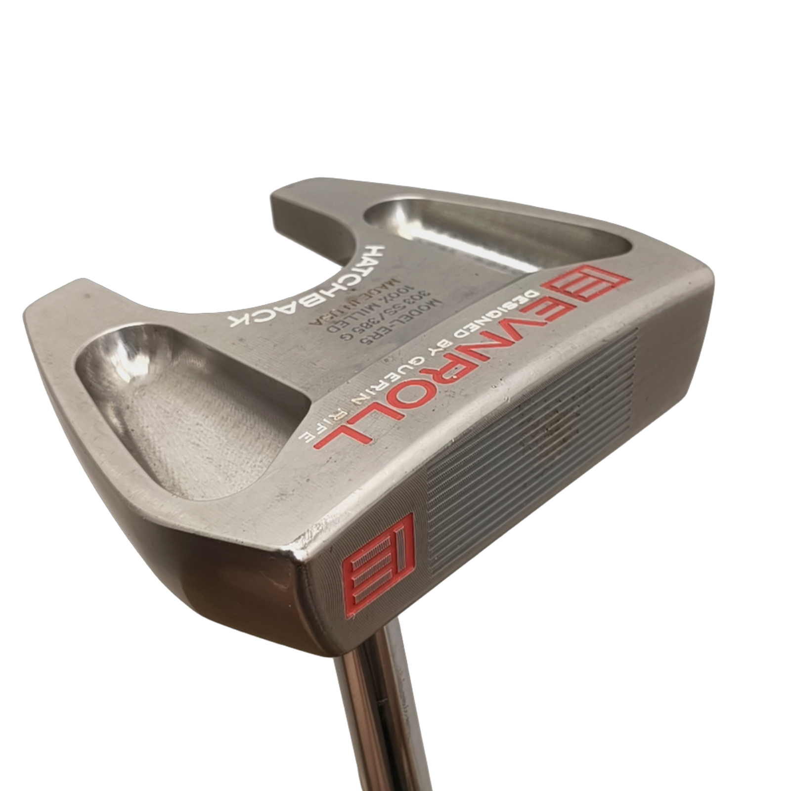 Evnroll ER5 Putter / 33" [model:birefnet-general] [bg:handrolled]