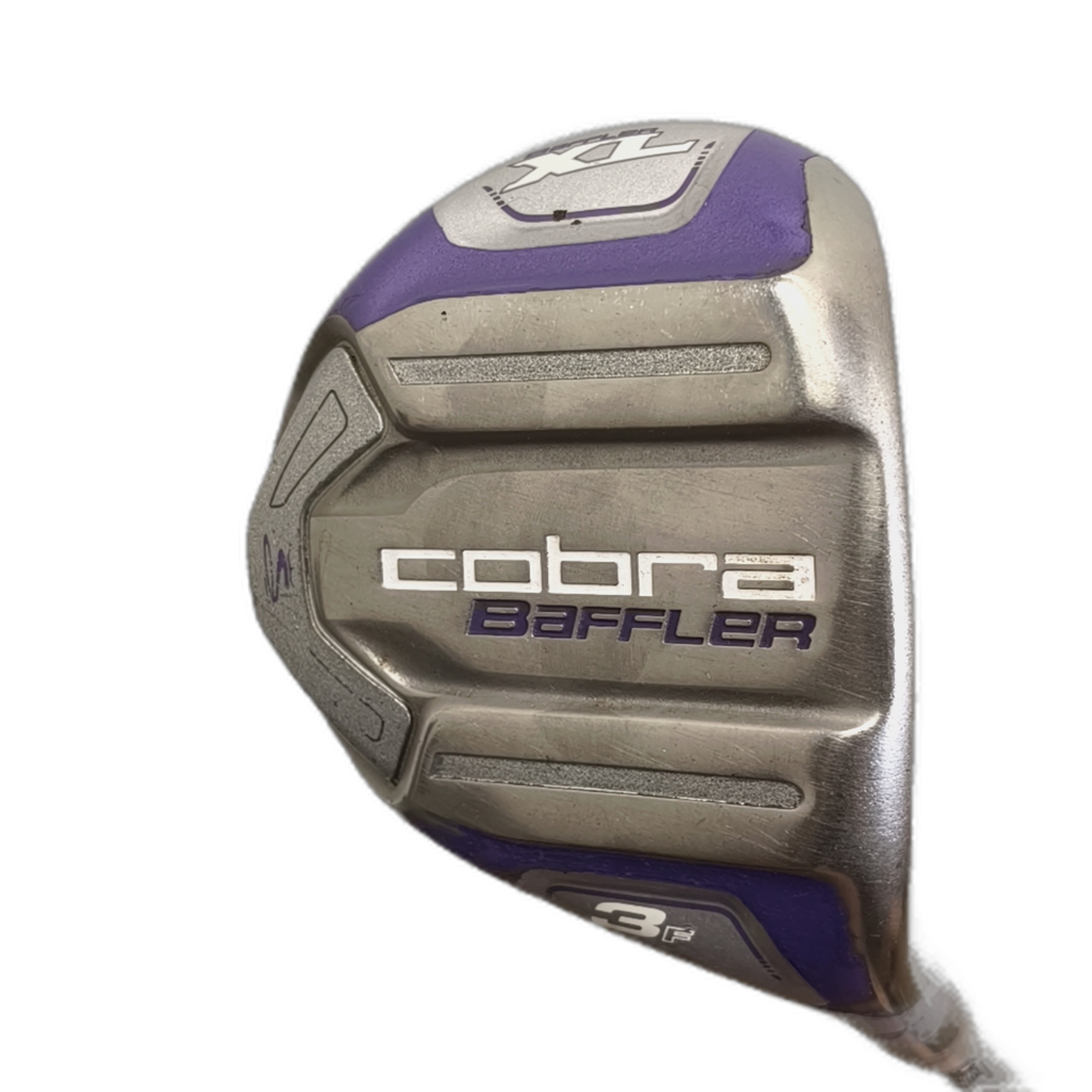 Cobra Baffler Fairway Wood / Flex Ladies / #3/18 [model:silueta] [bg:handrolled]