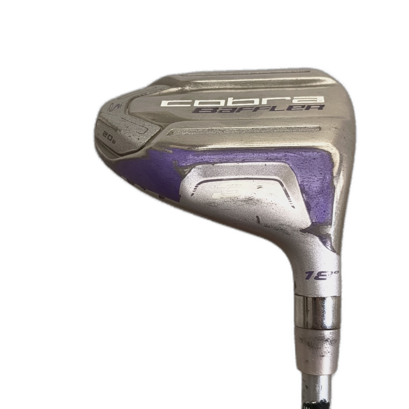 Cobra Baffler Fairway Wood / Flex Ladies / #3/18 [model:silueta] [bg:handrolled]