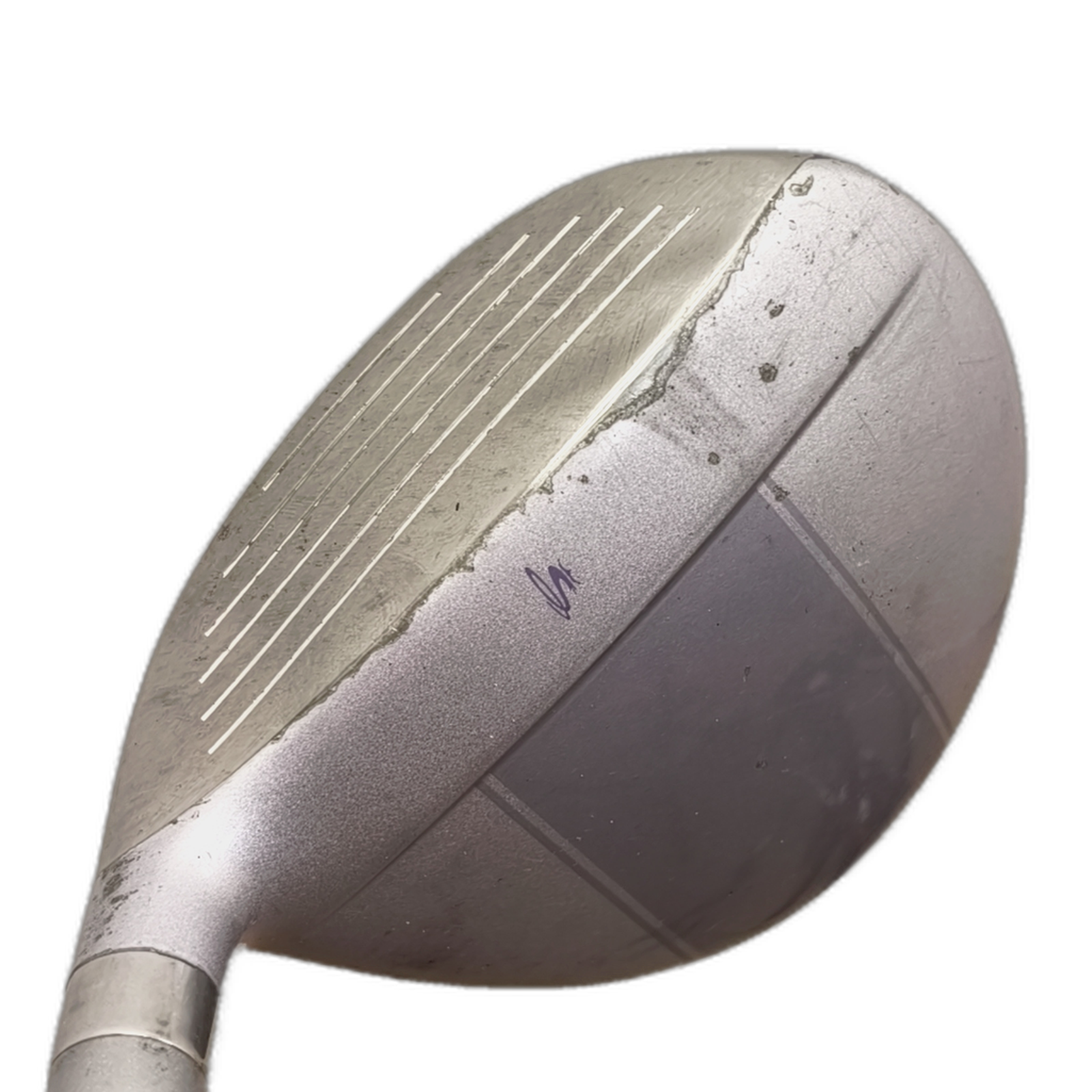 Cobra Baffler Fairway Wood / Flex Ladies / #3/18 [model:silueta] [bg:handrolled]