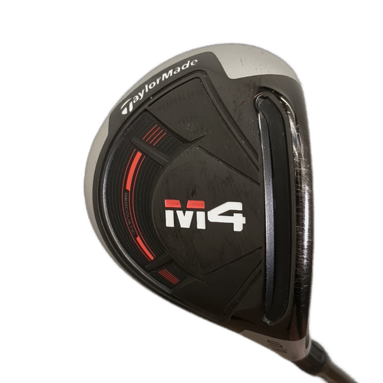 TaylorMade M4 2021 Fairway Wood / Flex A-flex / #5/18 [model:silueta] [bg:handrolled]