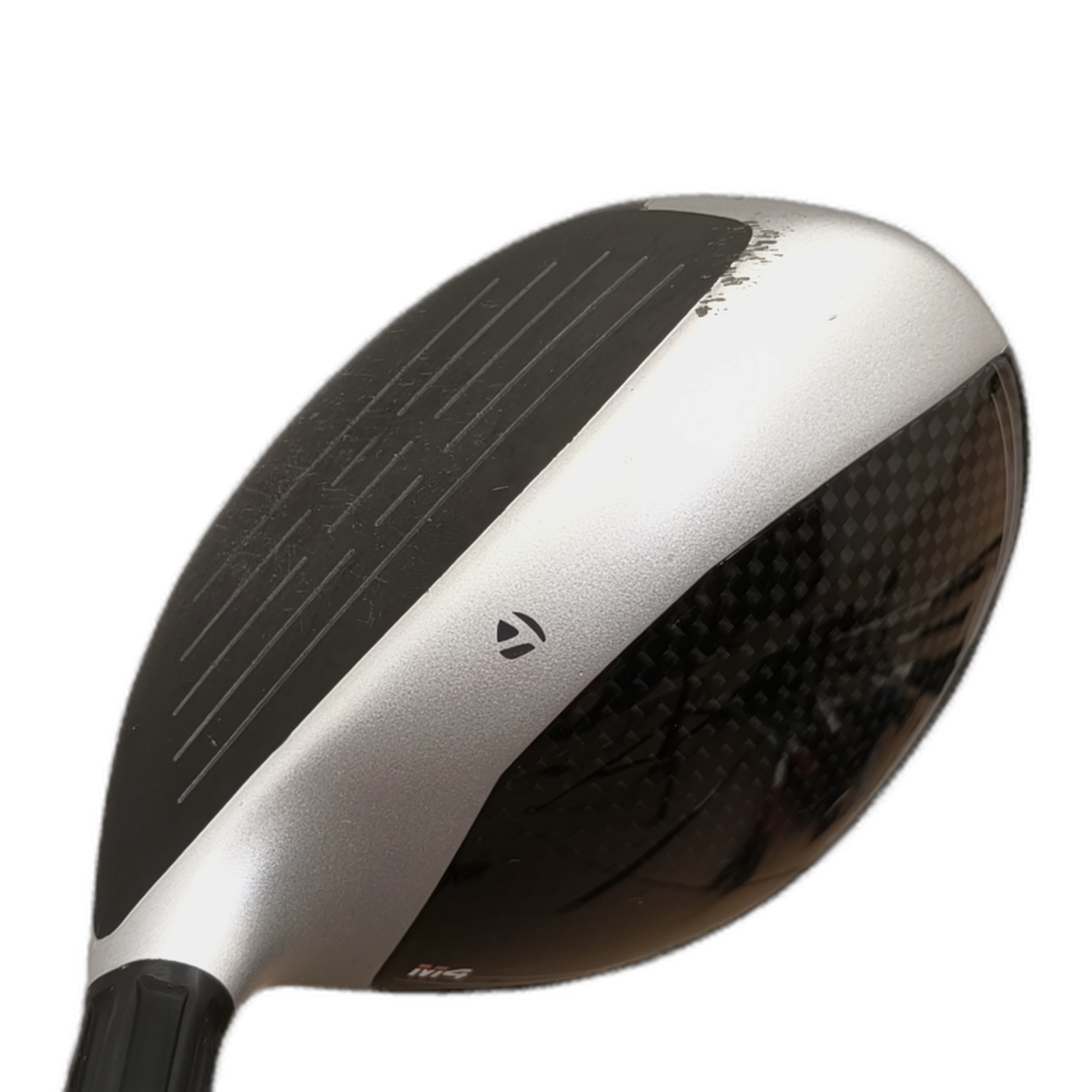 TaylorMade M4 2021 Fairway Wood / Flex A-flex / #5/18 [model:silueta] [bg:handrolled]